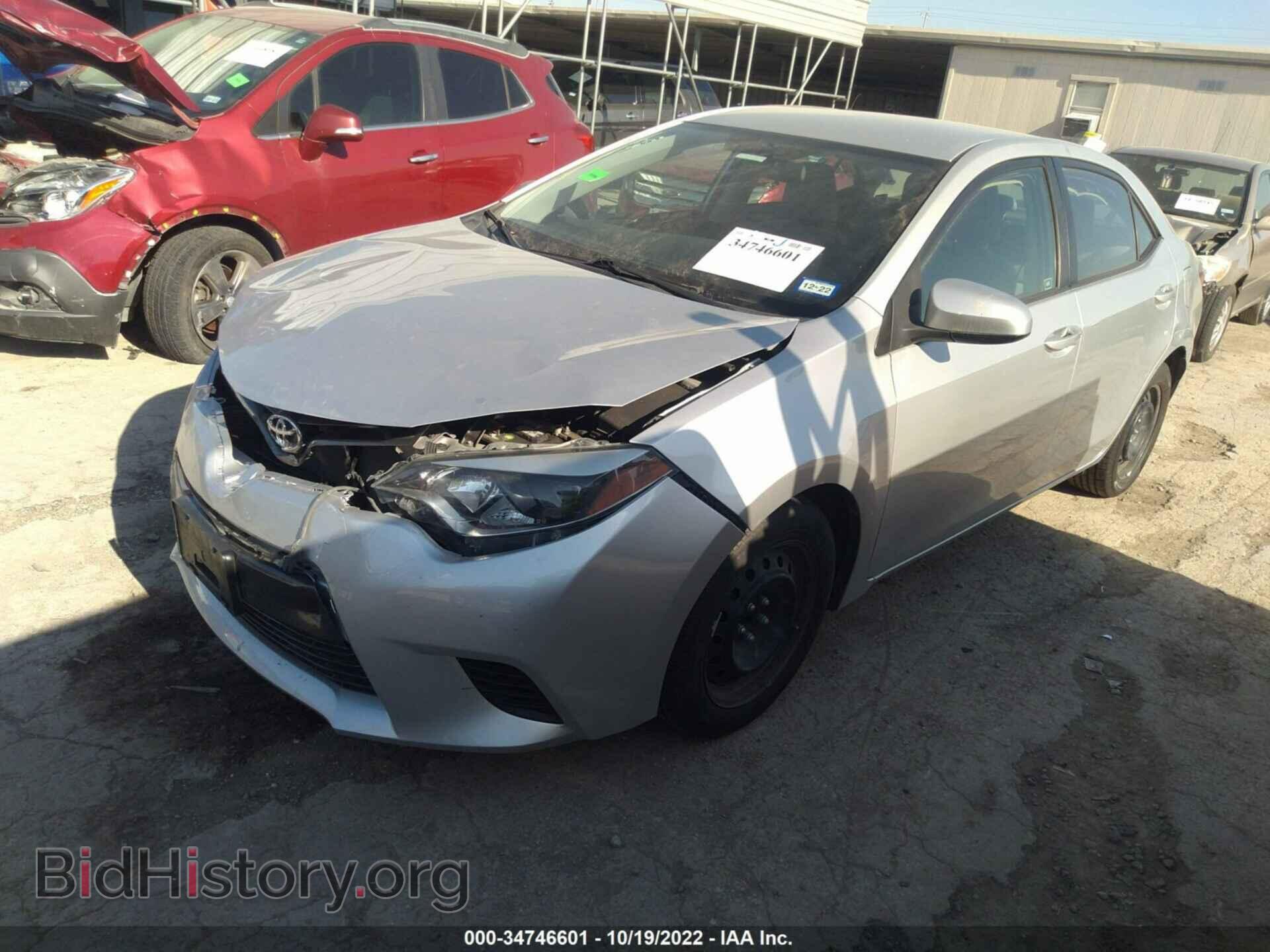 2015 TOYOTA COROLLA - VIN: 5YFBURHE6FP211655 - Photo 2