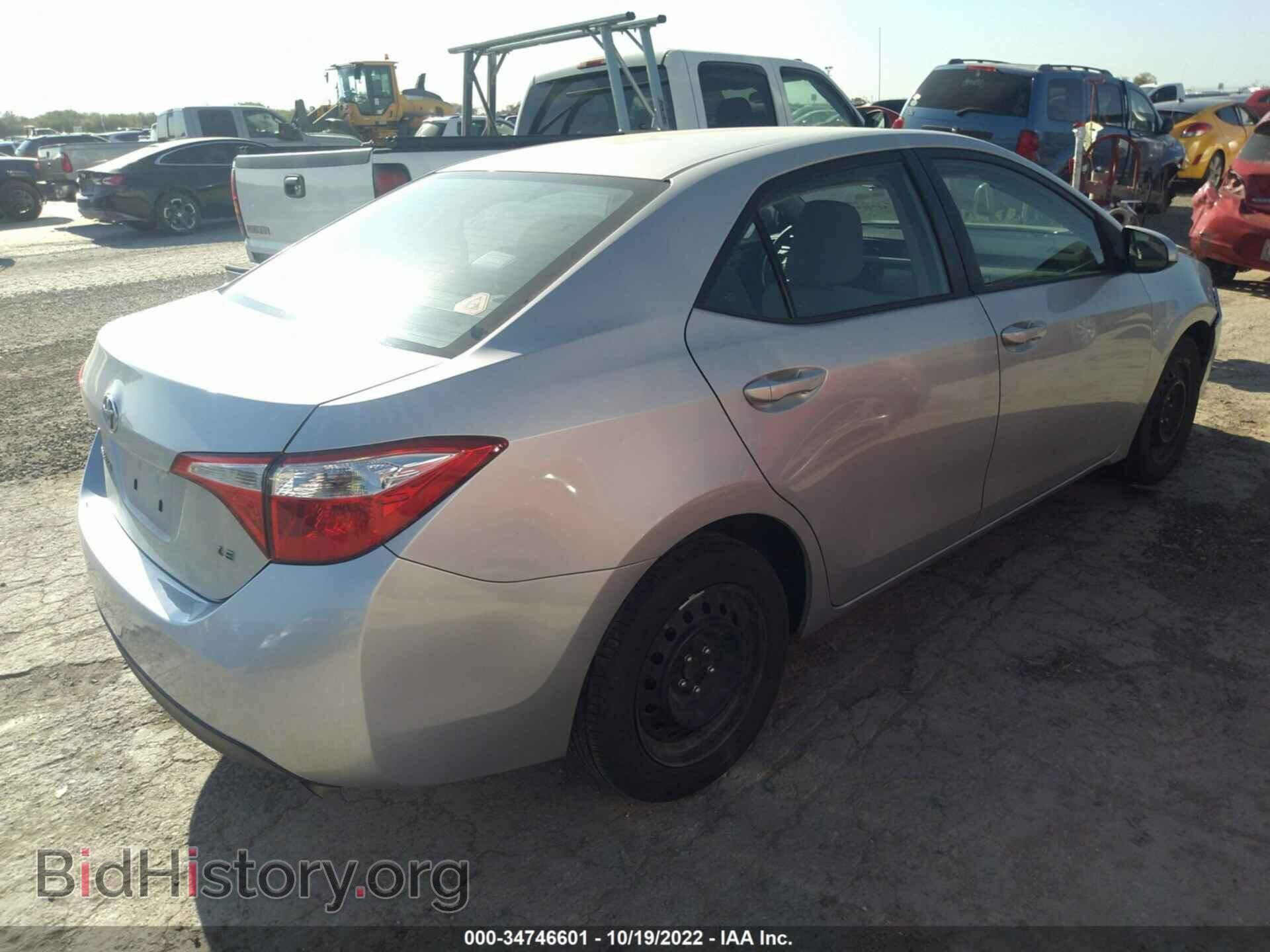 2015 TOYOTA COROLLA - VIN: 5YFBURHE6FP211655 - Photo 4