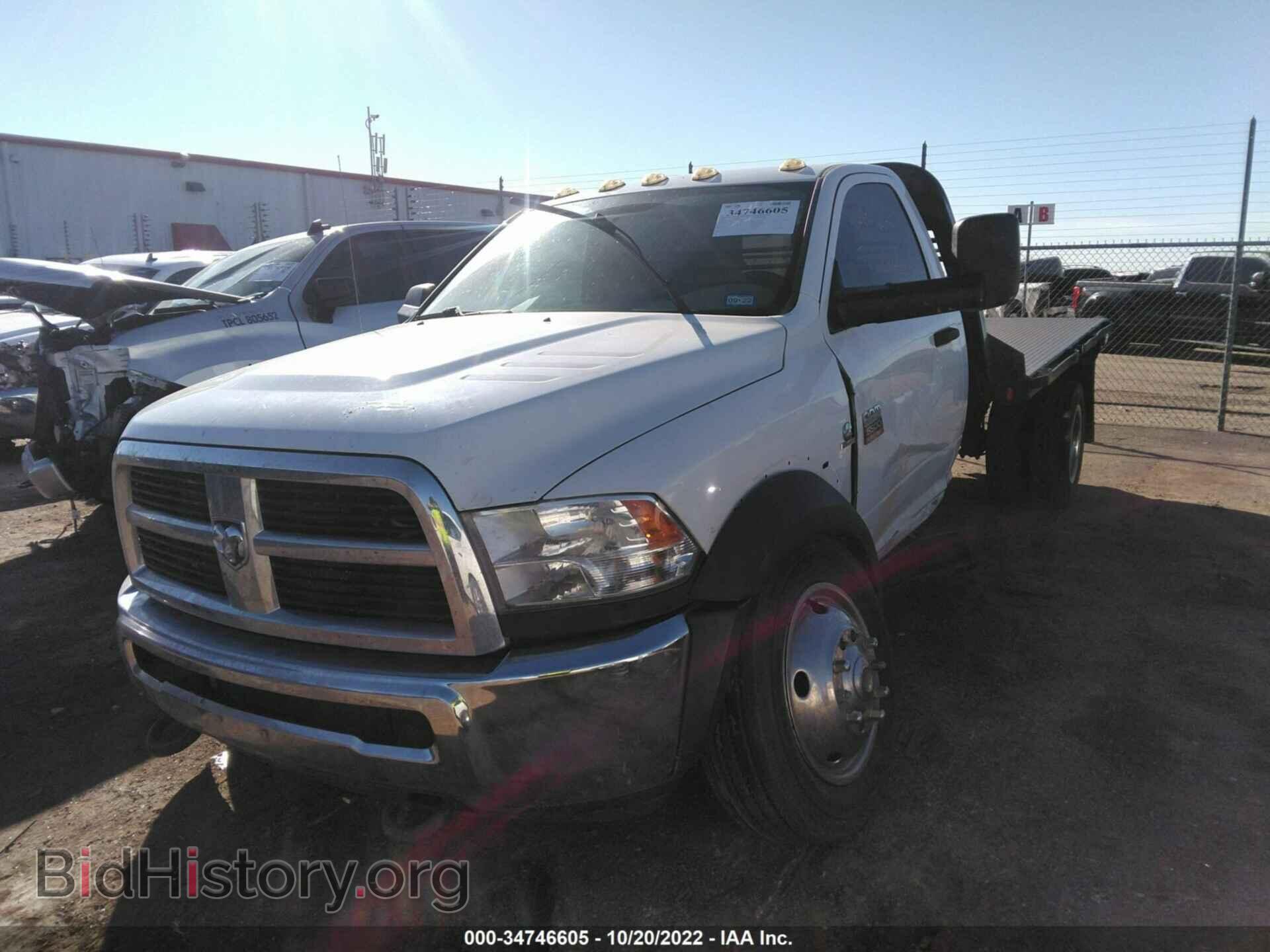 2012 RAM 5500 - VIN: 3C7WDNBL4CG285193 - Фото 2