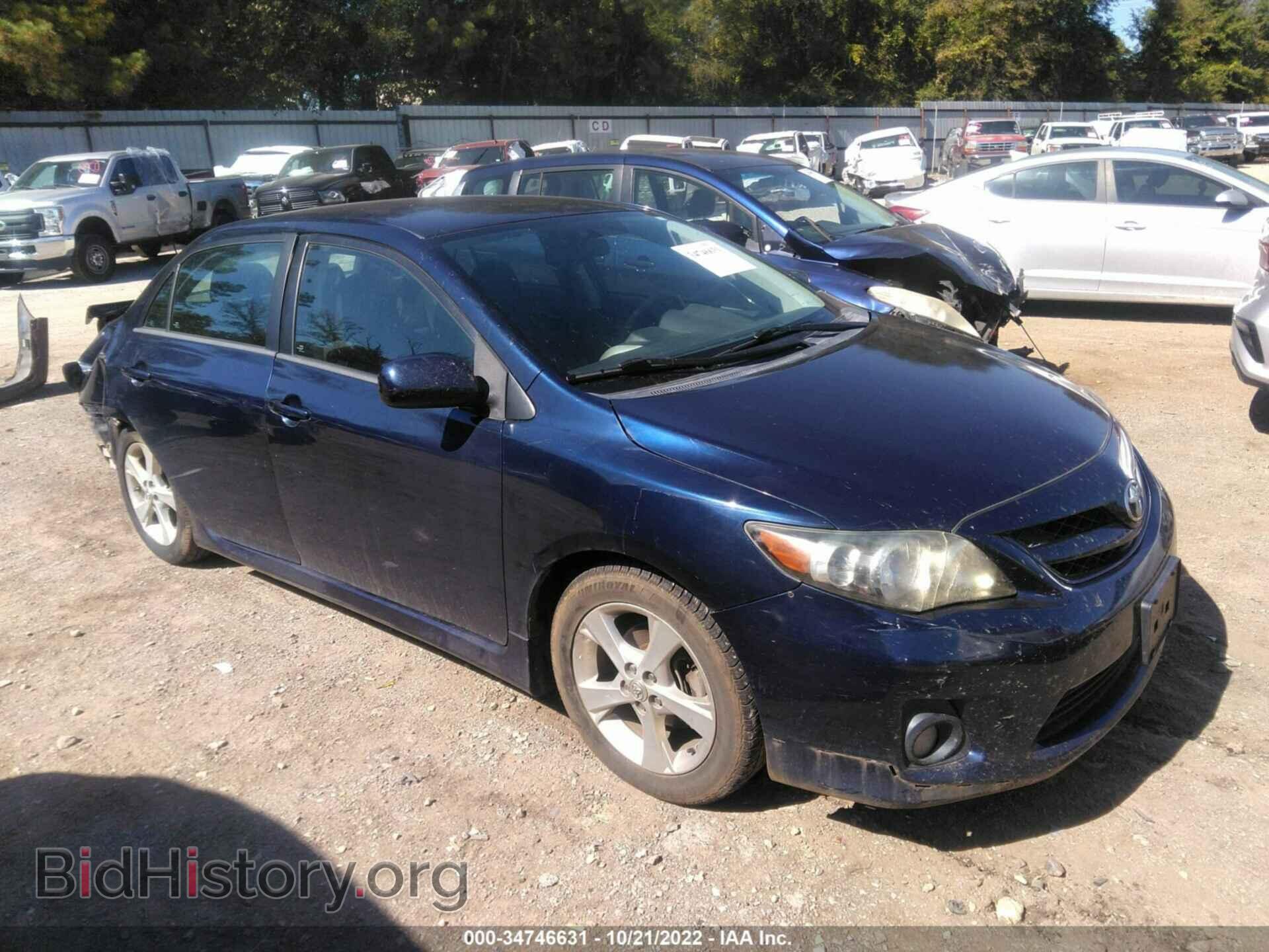 Фотография 5YFBU4EE3CP033805 - TOYOTA COROLLA 2012