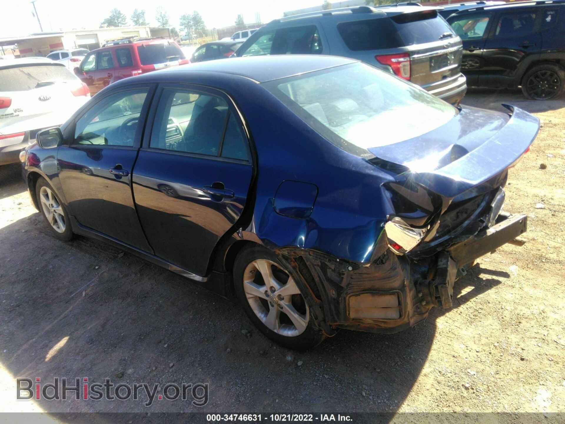 2012 TOYOTA COROLLA - VIN: 5YFBU4EE3CP033805 - Фото 3