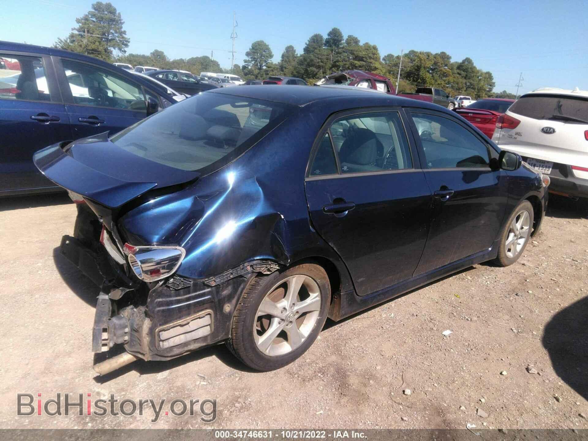 2012 TOYOTA COROLLA - VIN: 5YFBU4EE3CP033805 - Фото 4