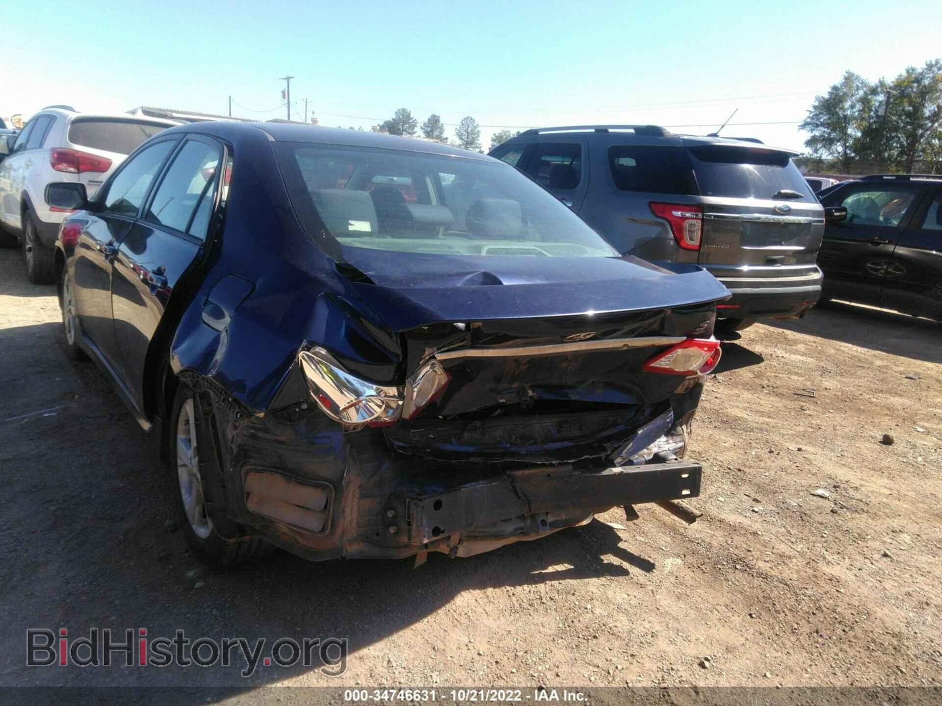 2012 TOYOTA COROLLA - VIN: 5YFBU4EE3CP033805 - Фото 6