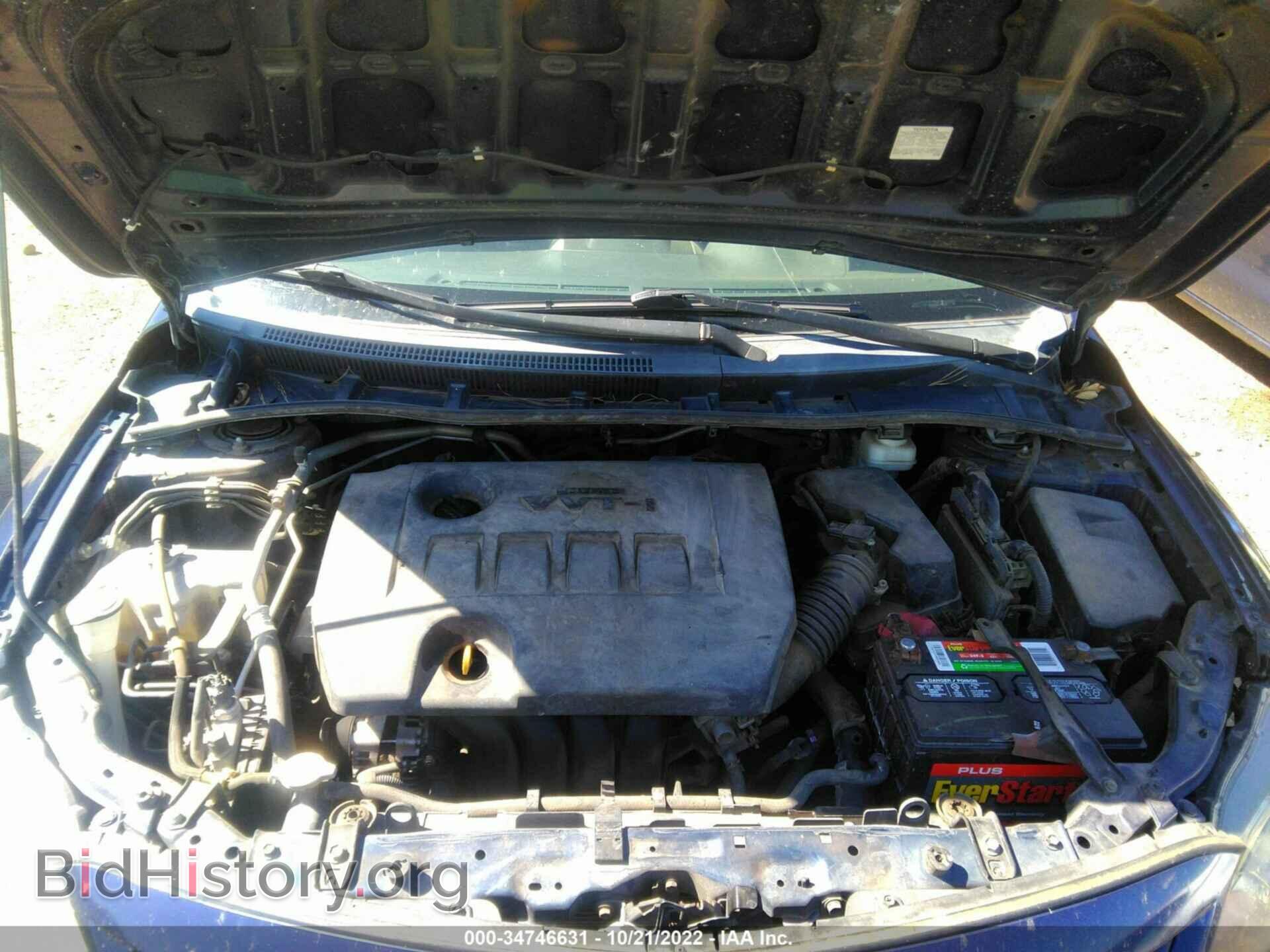 2012 TOYOTA COROLLA - VIN: 5YFBU4EE3CP033805 - Фото 10
