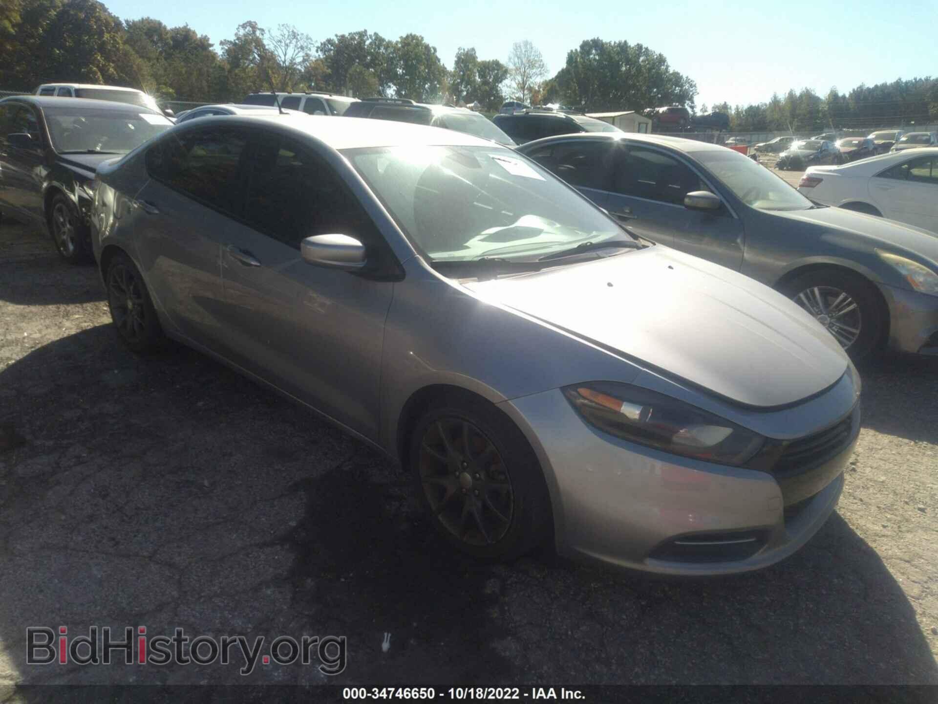 Photo 1C3CDFAA5FD432830 - DODGE DART 2015