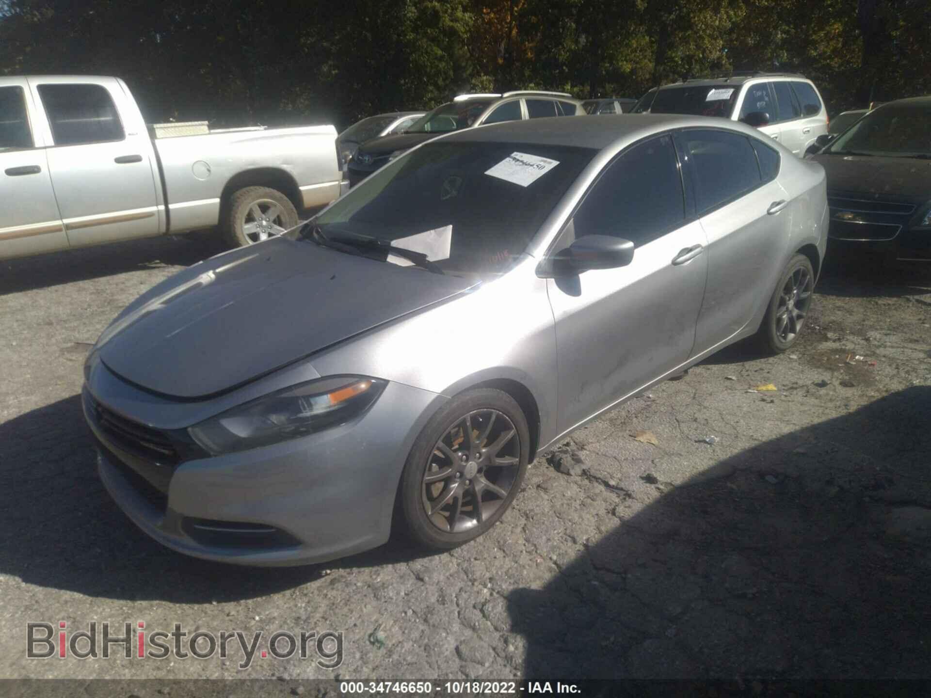 2015 DODGE DART - VIN: 1C3CDFAA5FD432830 - Photo 2