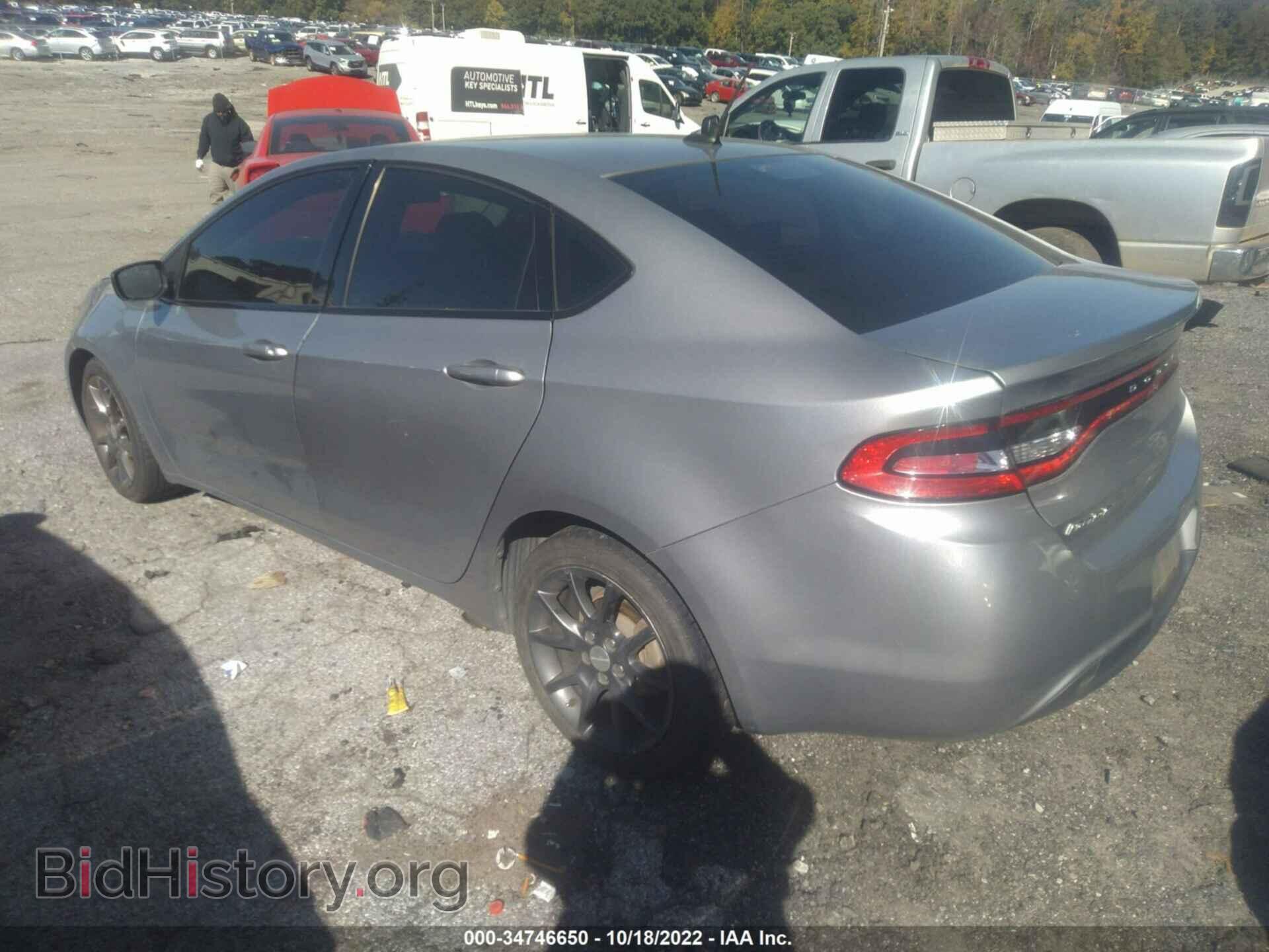 2015 DODGE DART - VIN: 1C3CDFAA5FD432830 - Photo 3