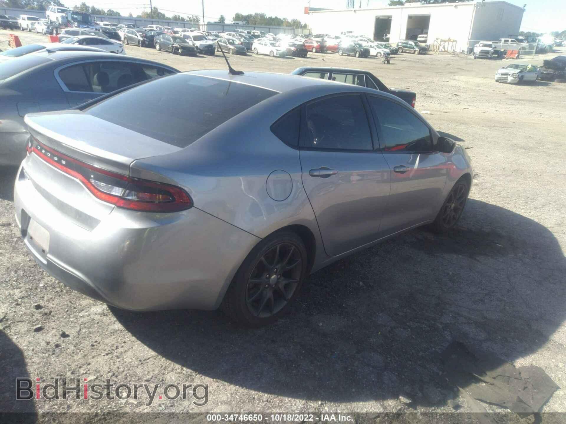 2015 DODGE DART - VIN: 1C3CDFAA5FD432830 - Photo 4