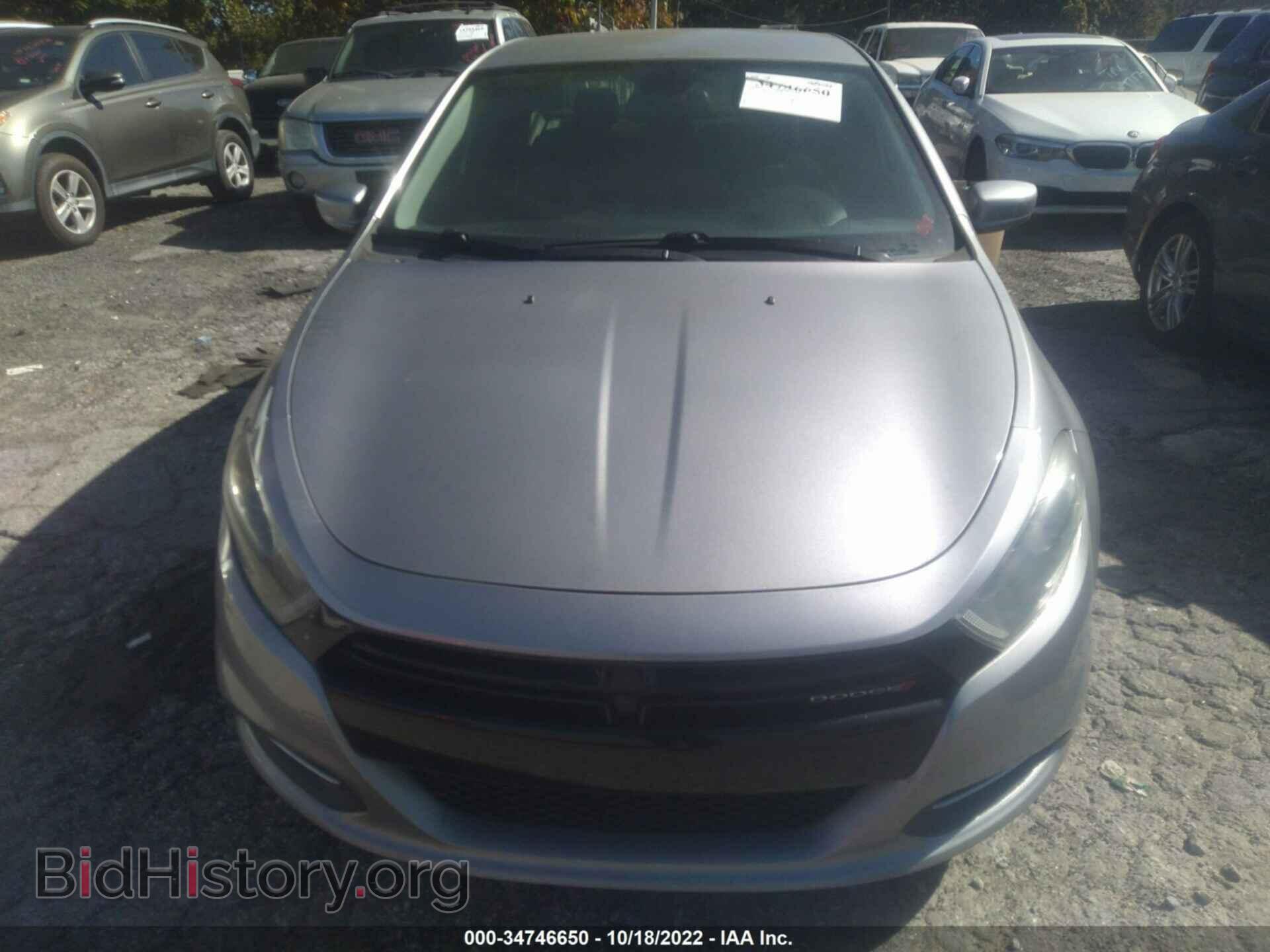 2015 DODGE DART - VIN: 1C3CDFAA5FD432830 - Photo 6