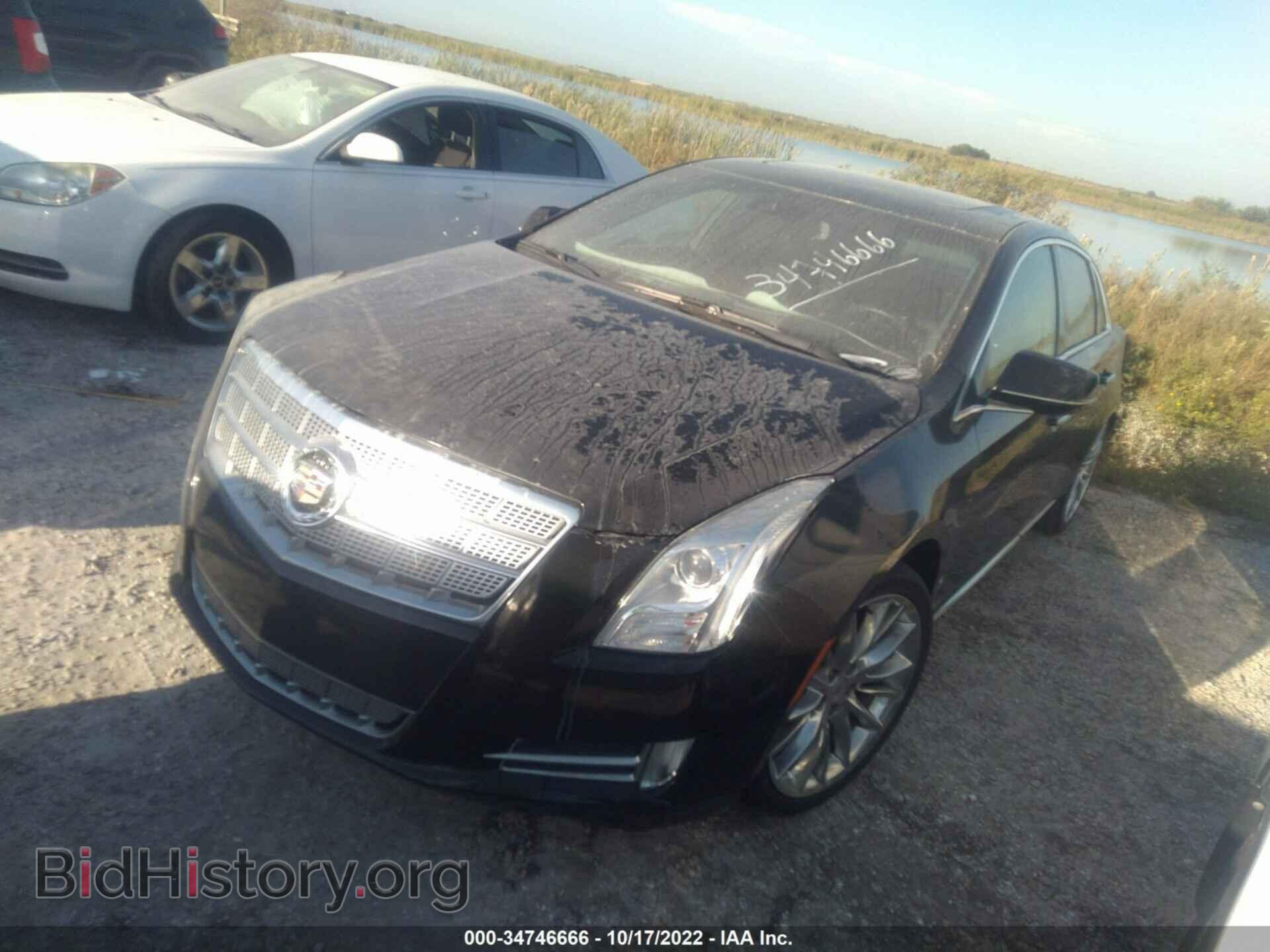2013 CADILLAC XTS - VIN: 2G61U5S32D9144032 - Фото 2