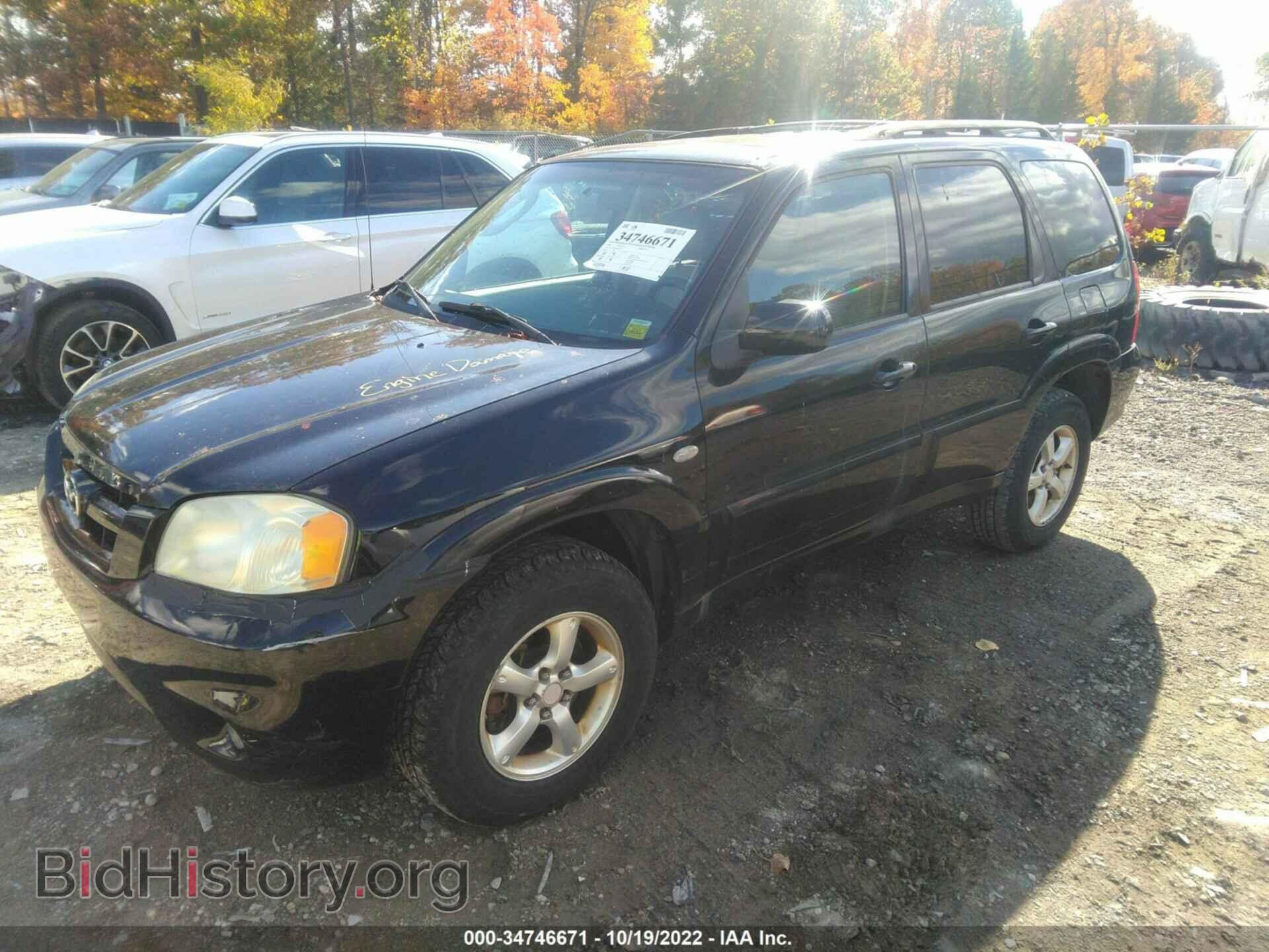 2006 MAZDA TRIBUTE - VIN: 4F2CZ96186KM09111 - Фото 2