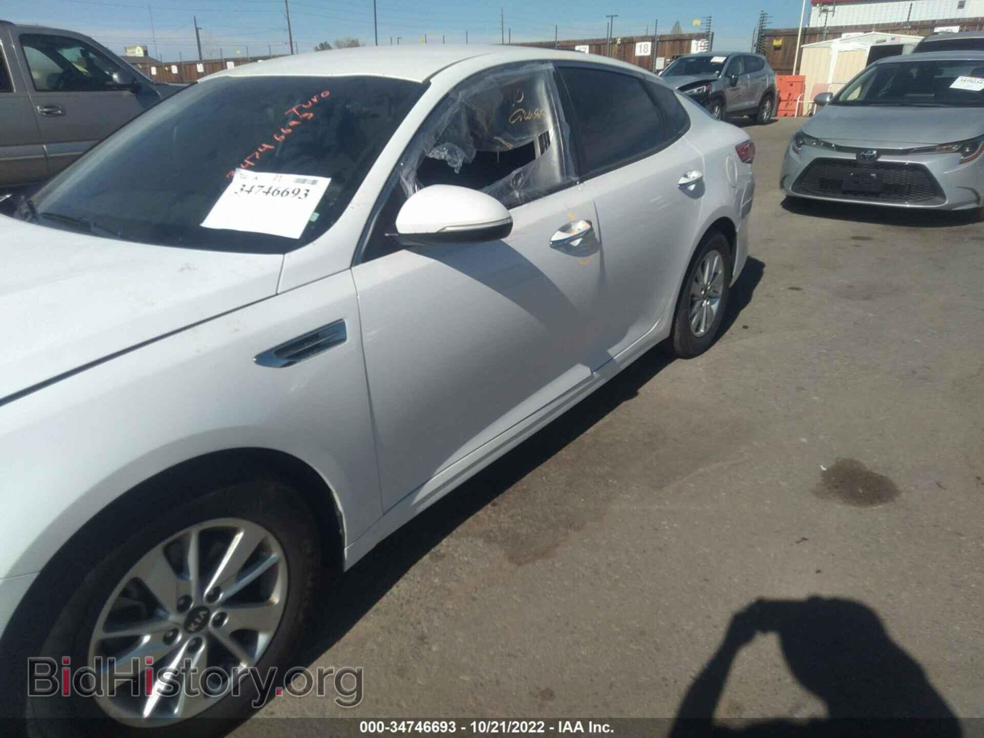 2016 KIA OPTIMA - VIN: KNAGT4L34G5100504 - Фото 6
