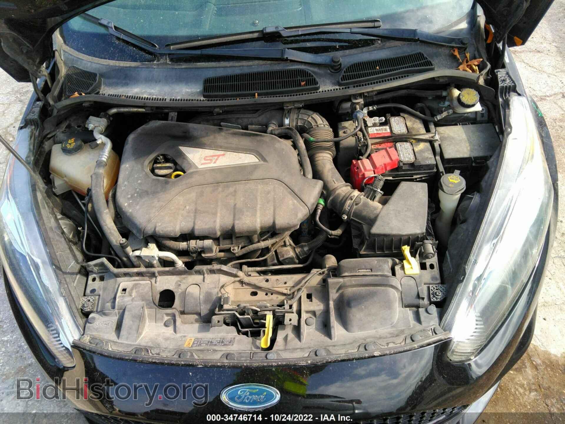 2014 FORD FIESTA - VIN: 3FADP4GX3EM244727 - Фото 10