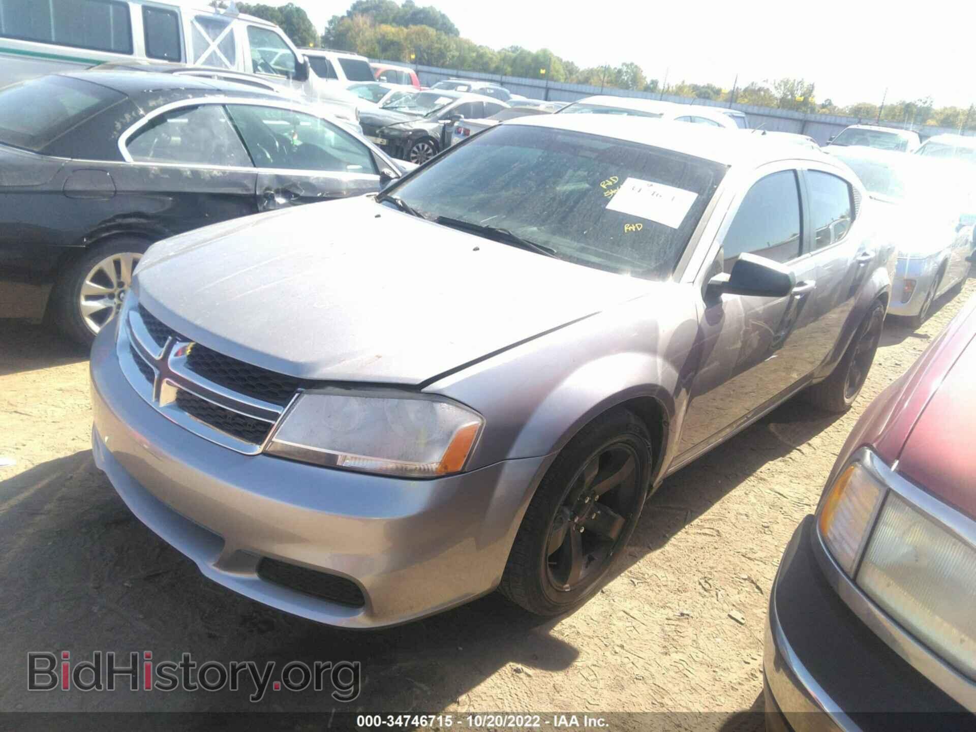 2013 DODGE AVENGER - VIN: 1C3CDZAB5DN627232 - Photo 2