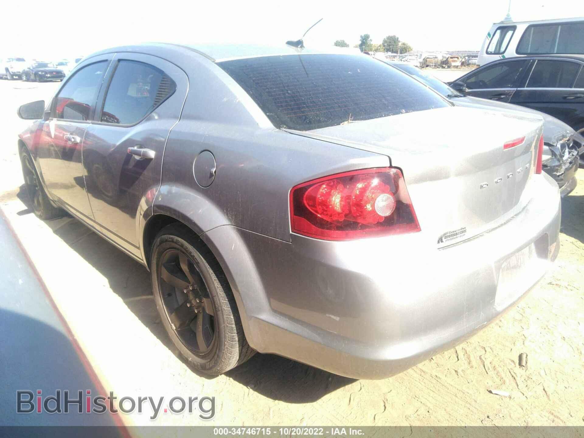 2013 DODGE AVENGER - VIN: 1C3CDZAB5DN627232 - Photo 3