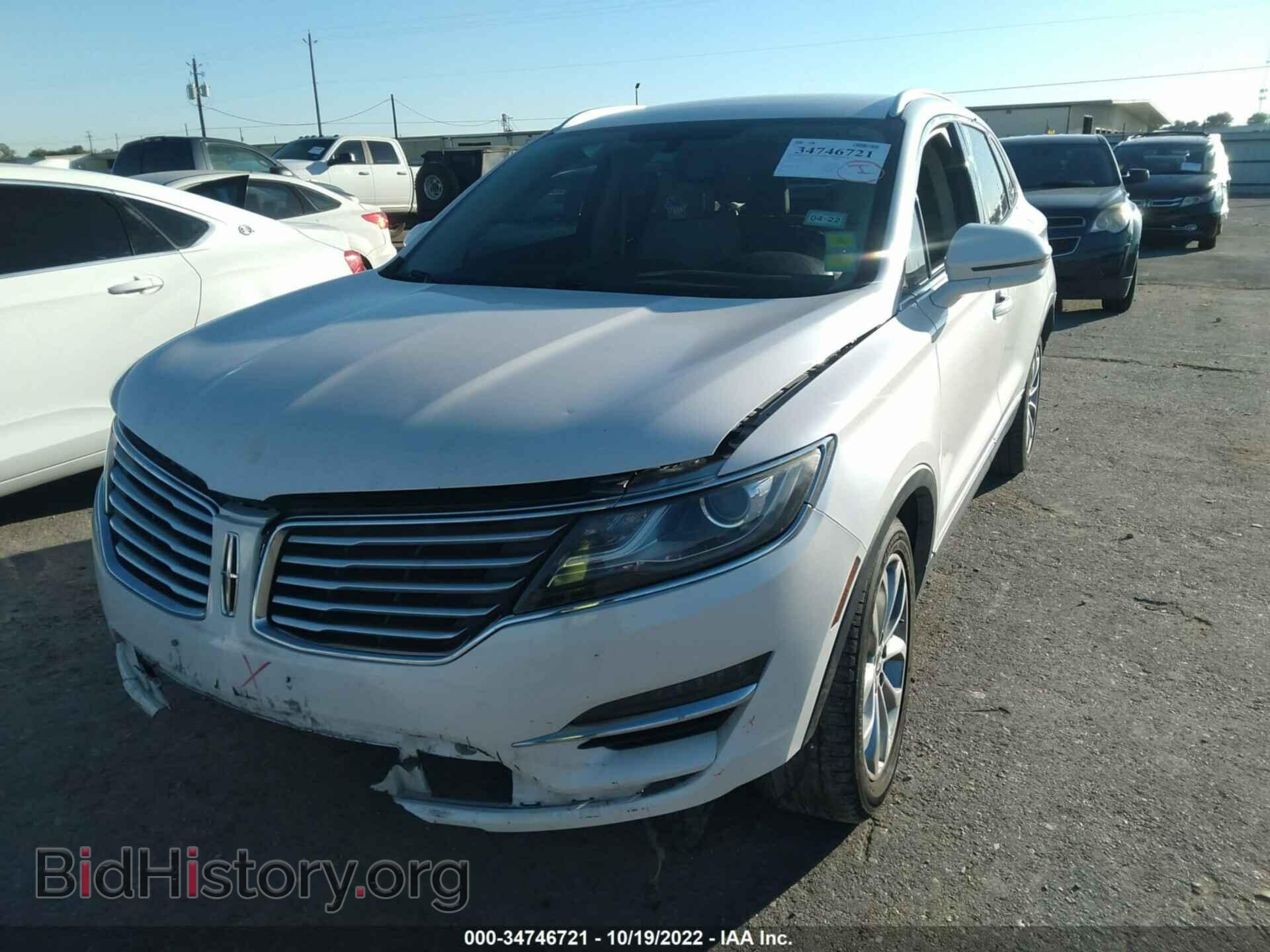2018 LINCOLN MKC - VIN: 5LMCJ2C93JUL31125 - Фото 2