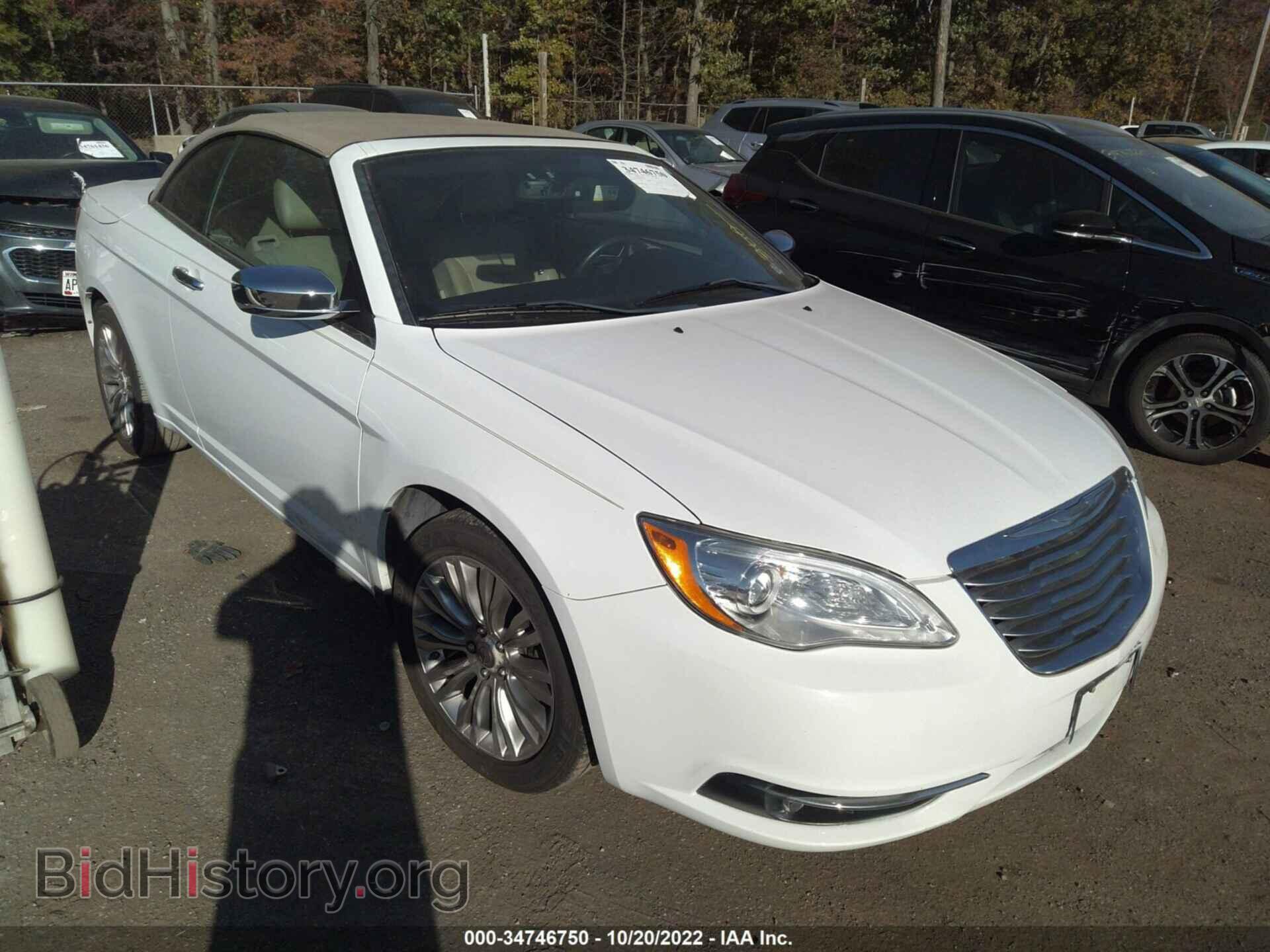 Photo 1C3BCBFG3DN539550 - CHRYSLER 200 2013