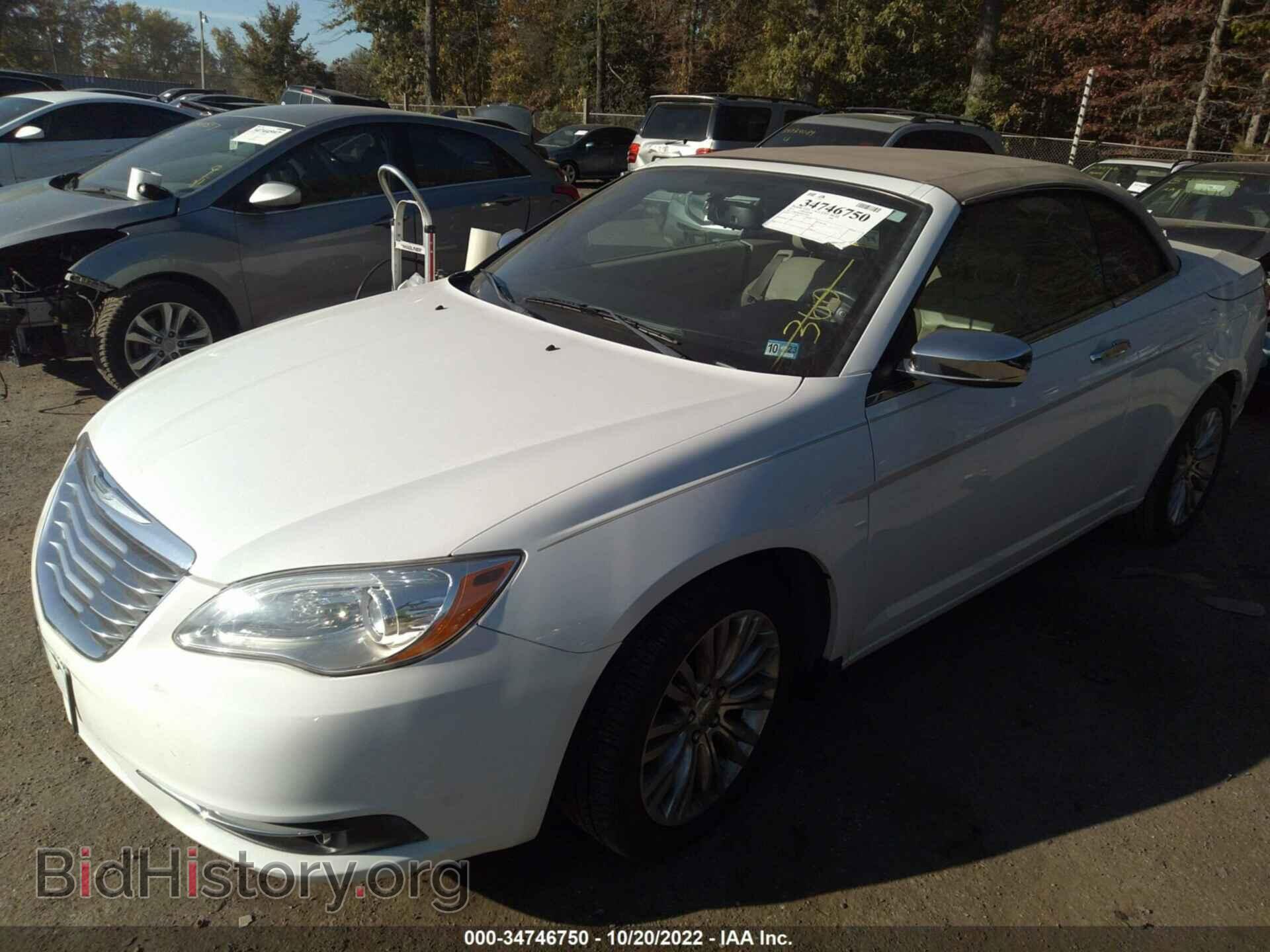 2013 CHRYSLER 200 - VIN: 1C3BCBFG3DN539550 - Фото 2