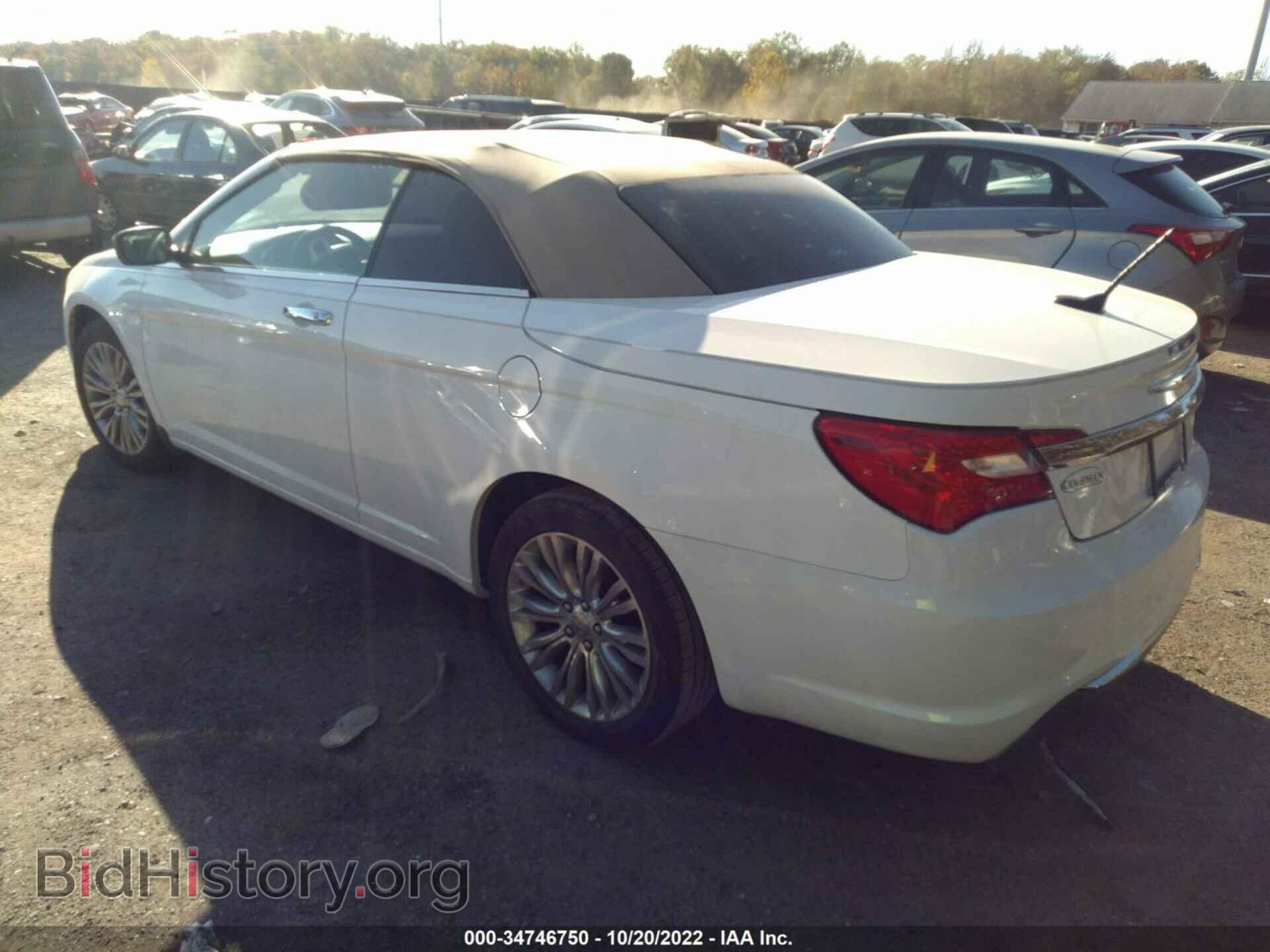 2013 CHRYSLER 200 - VIN: 1C3BCBFG3DN539550 - Фото 3