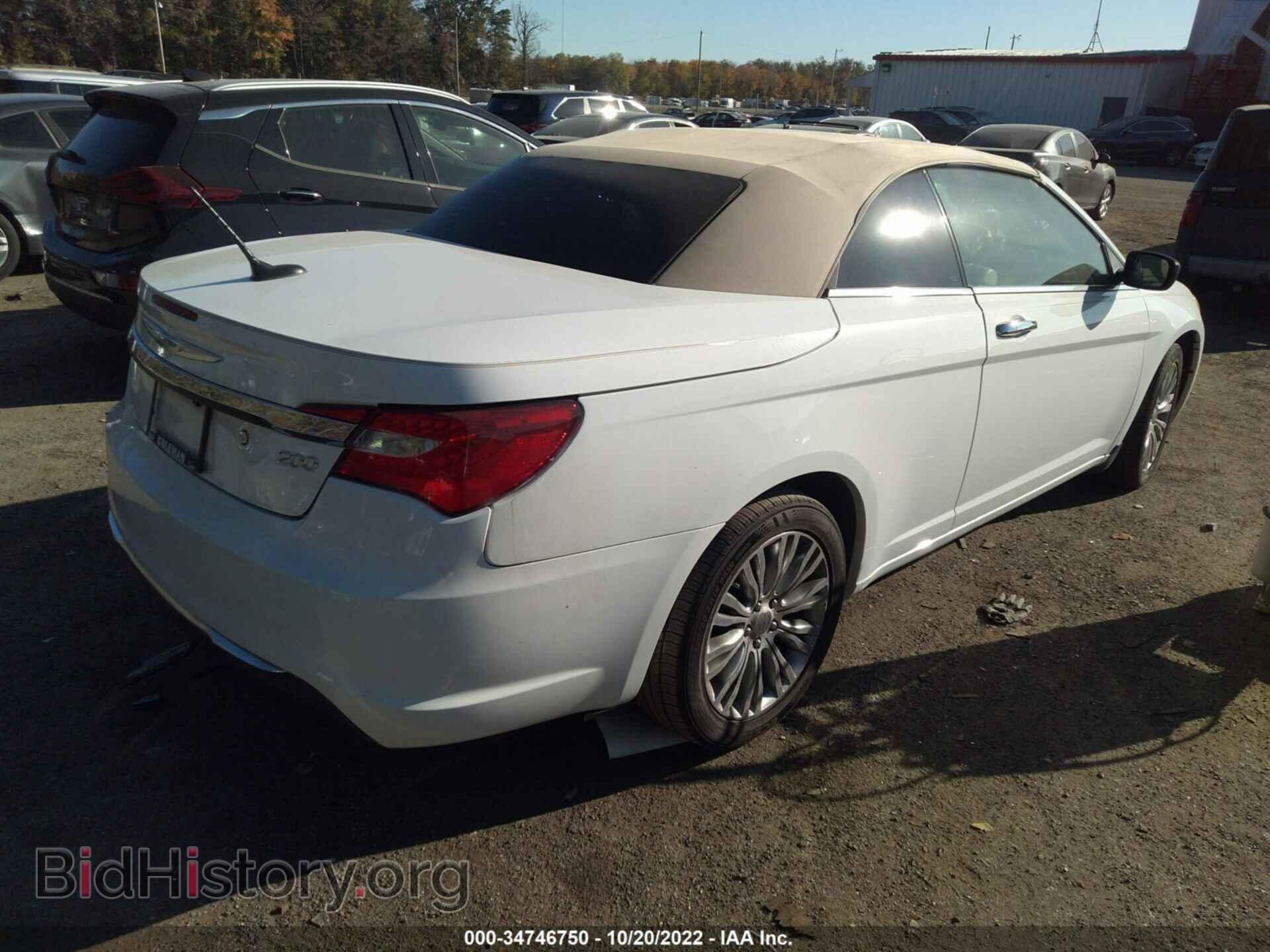 2013 CHRYSLER 200 - VIN: 1C3BCBFG3DN539550 - Фото 4
