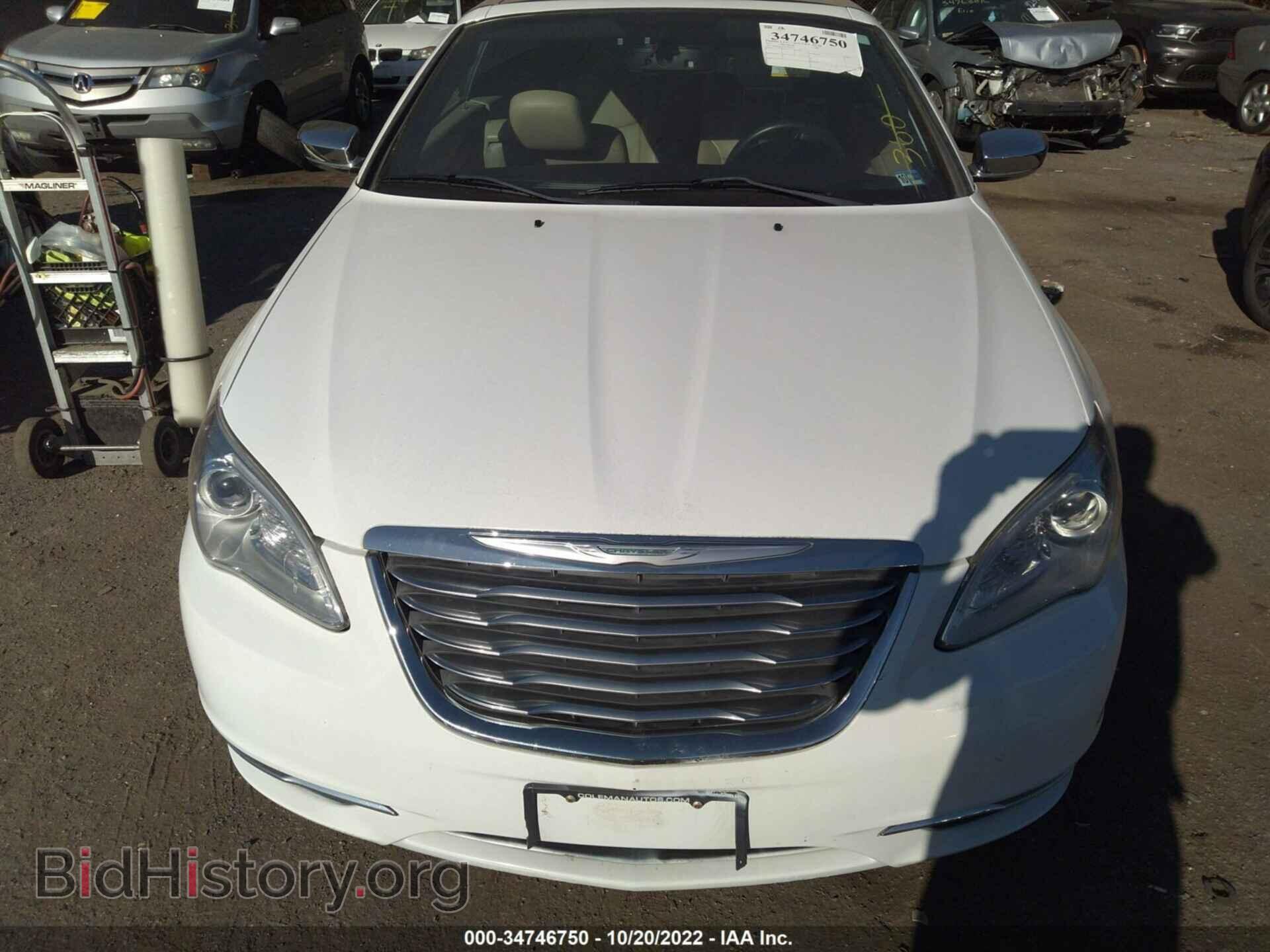 2013 CHRYSLER 200 - VIN: 1C3BCBFG3DN539550 - Фото 6