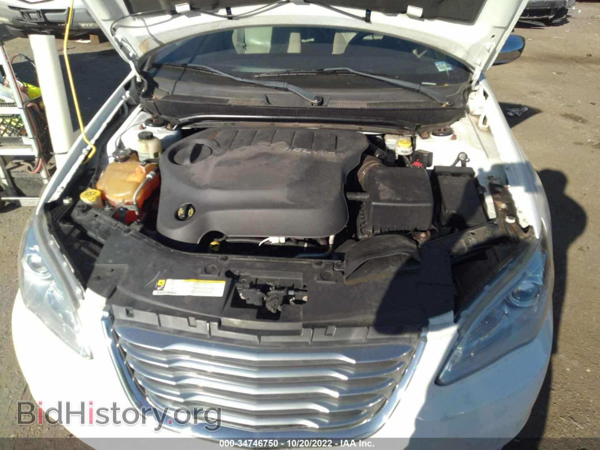 2013 CHRYSLER 200 - VIN: 1C3BCBFG3DN539550 - Фото 10
