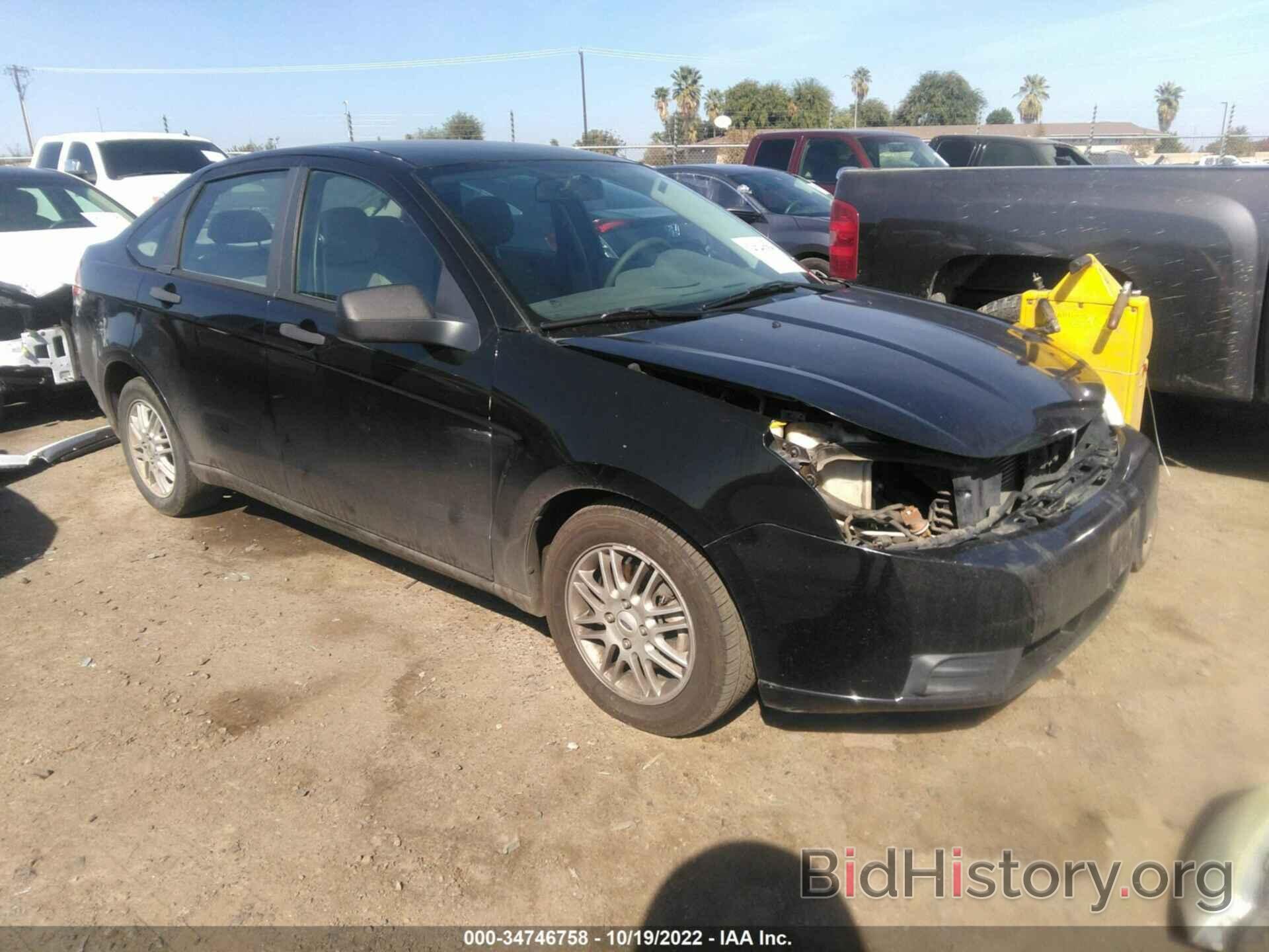 Photo 1FAHP35N89W113814 - FORD FOCUS 2009