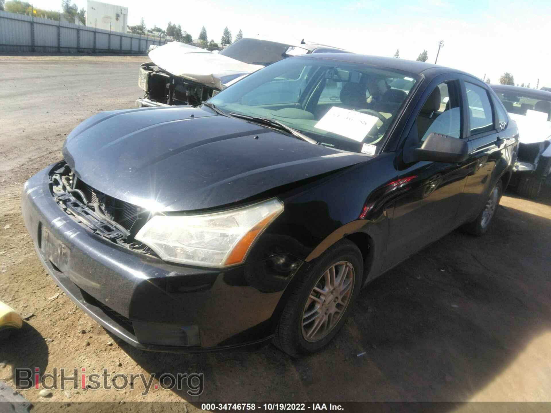 2009 FORD FOCUS - VIN: 1FAHP35N89W113814 - Фото 2