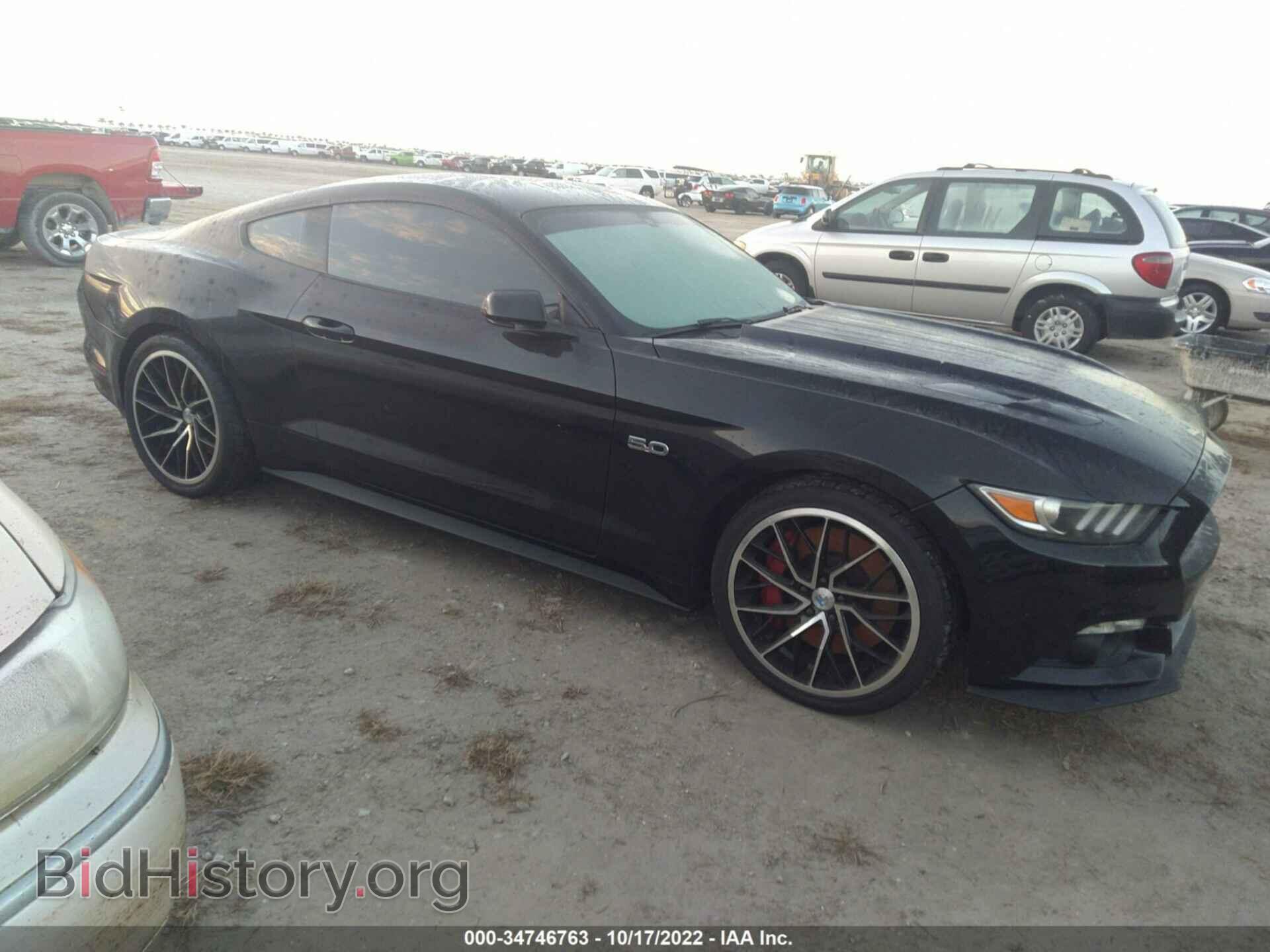 Фотография 1FA6P8CF4H5301573 - FORD MUSTANG 2017