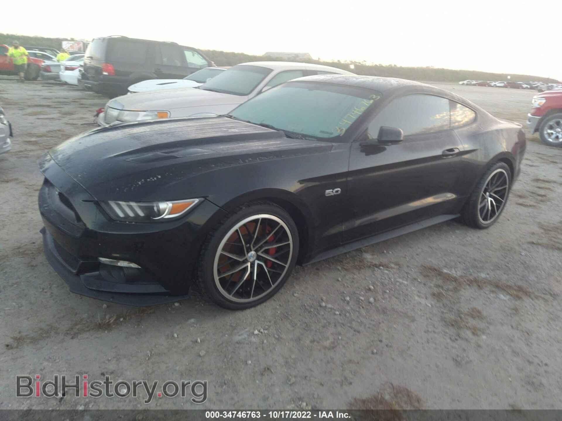2017 FORD MUSTANG - VIN: 1FA6P8CF4H5301573 - Photo 2