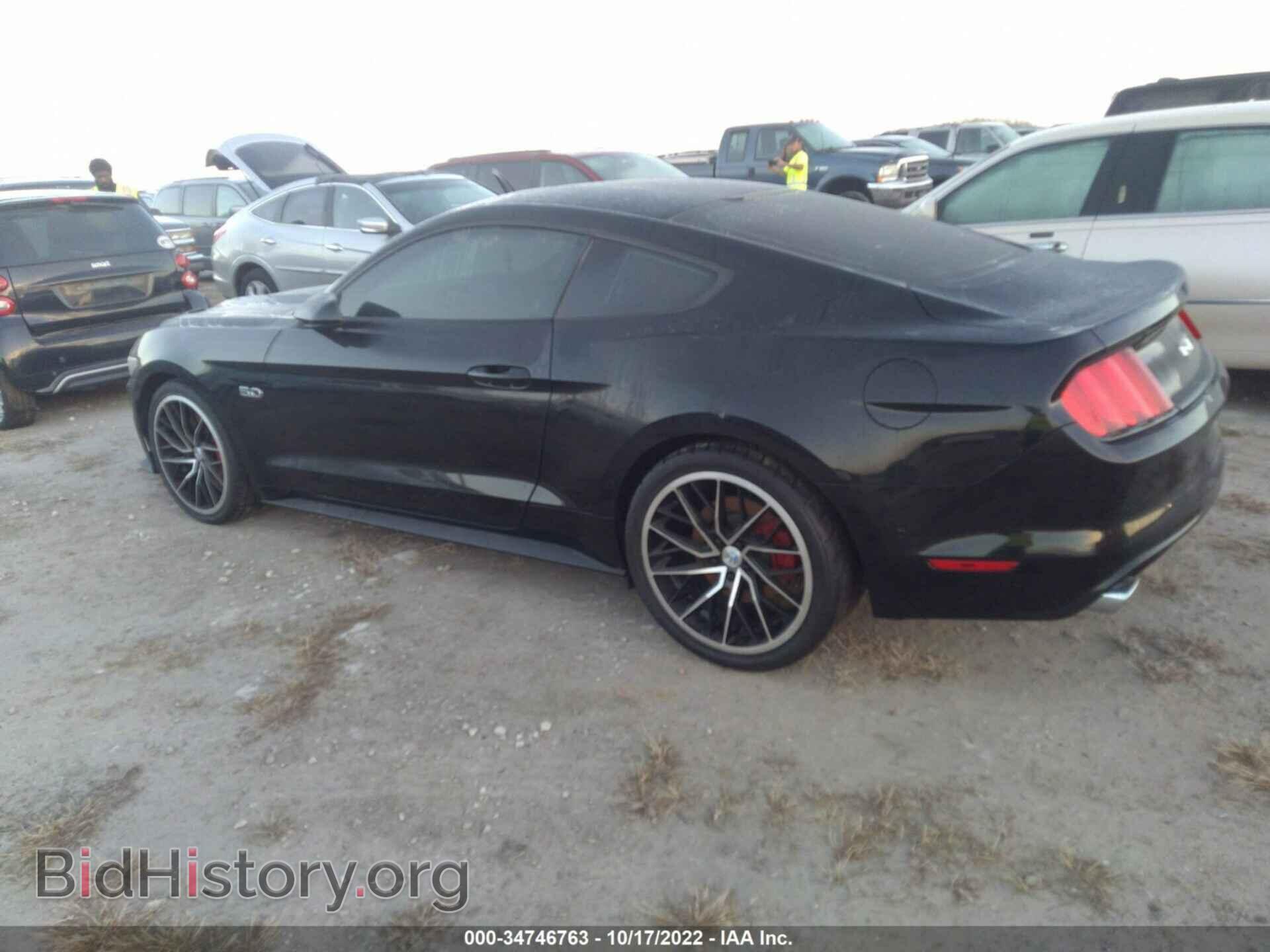 2017 FORD MUSTANG - VIN: 1FA6P8CF4H5301573 - Photo 3