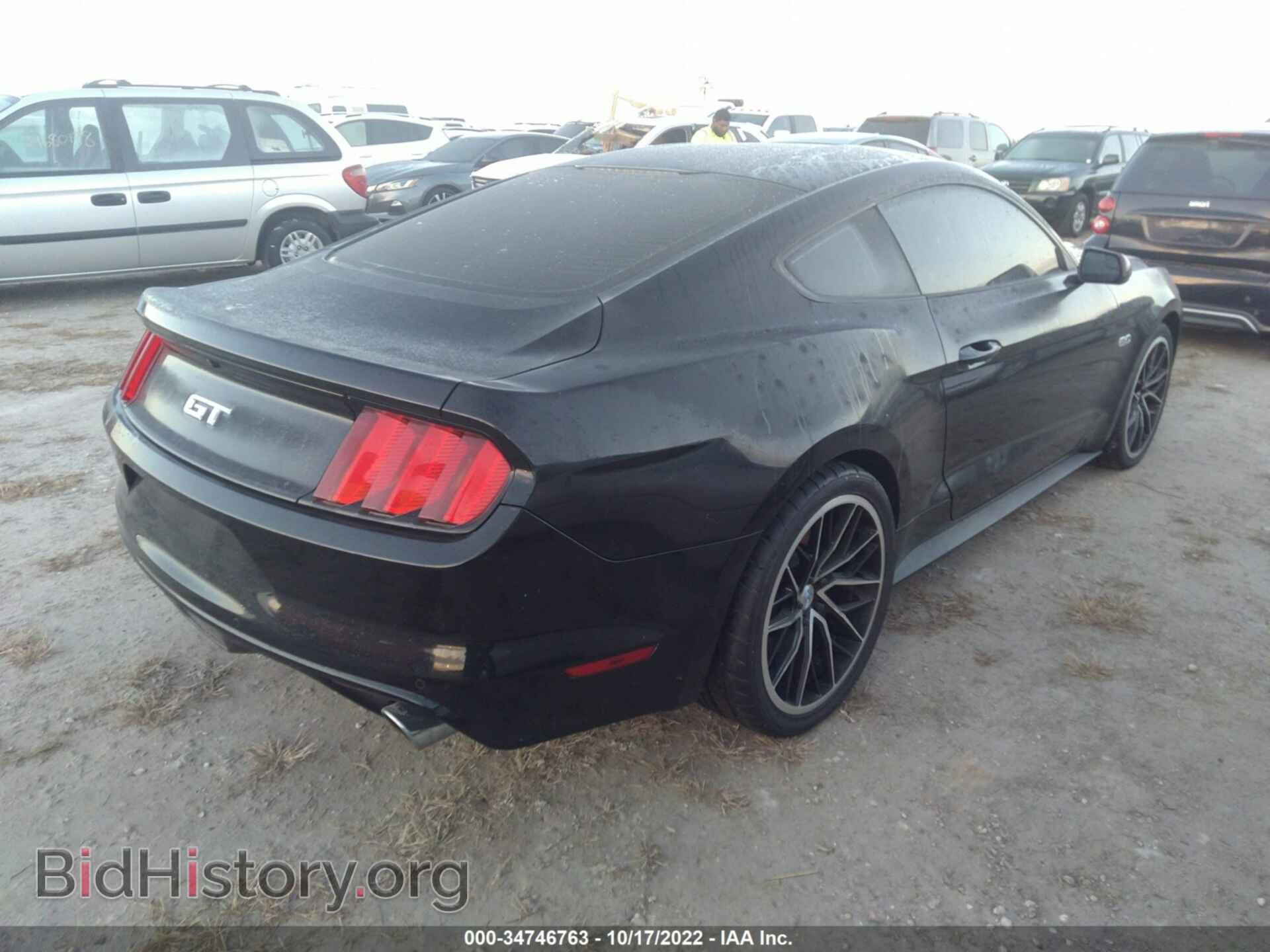 2017 FORD MUSTANG - VIN: 1FA6P8CF4H5301573 - Photo 4