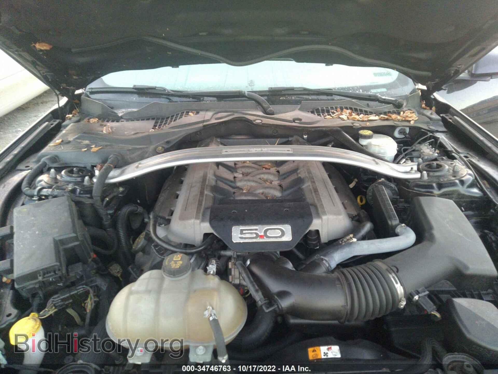 2017 FORD MUSTANG - VIN: 1FA6P8CF4H5301573 - Photo 10