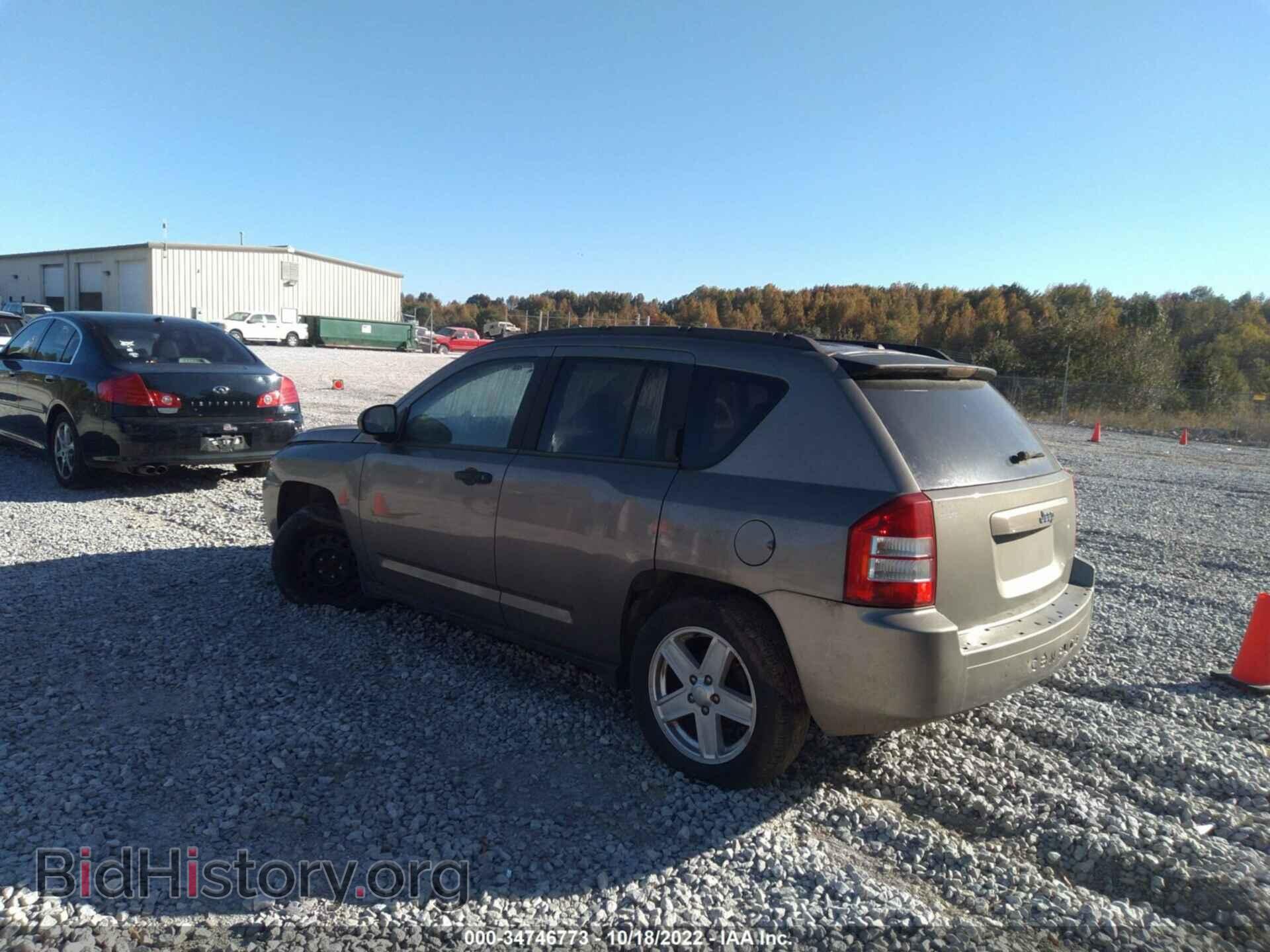 2007 JEEP COMPASS - VIN: 1J8FT47W17D378245 - Фото 3