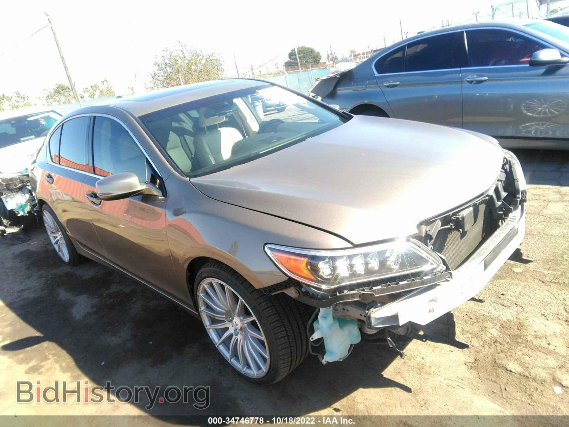 Фотография JH4KC1F96EC005879 - ACURA RLX 2014
