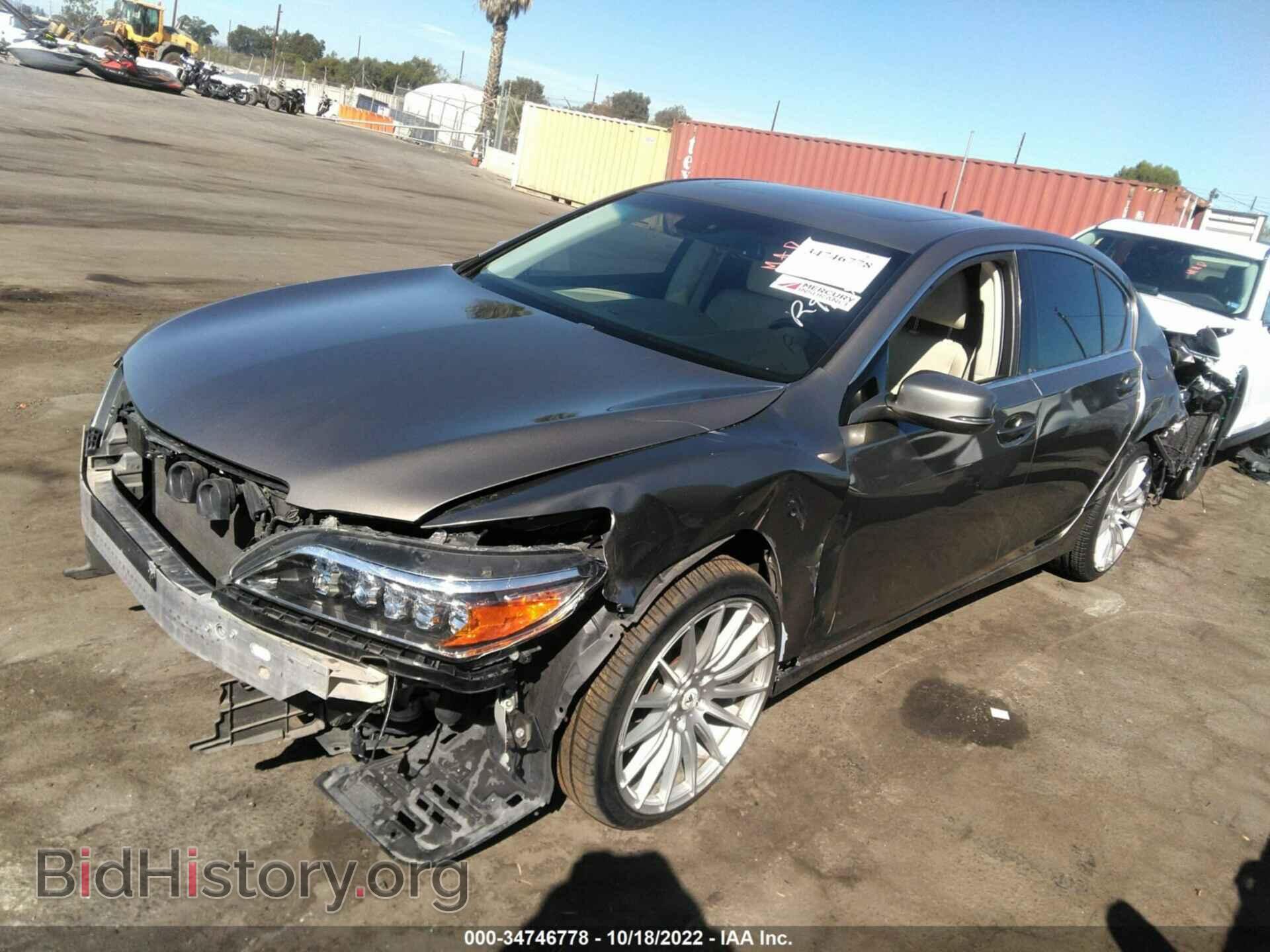 2014 ACURA RLX - VIN: JH4KC1F96EC005879 - Фото 2