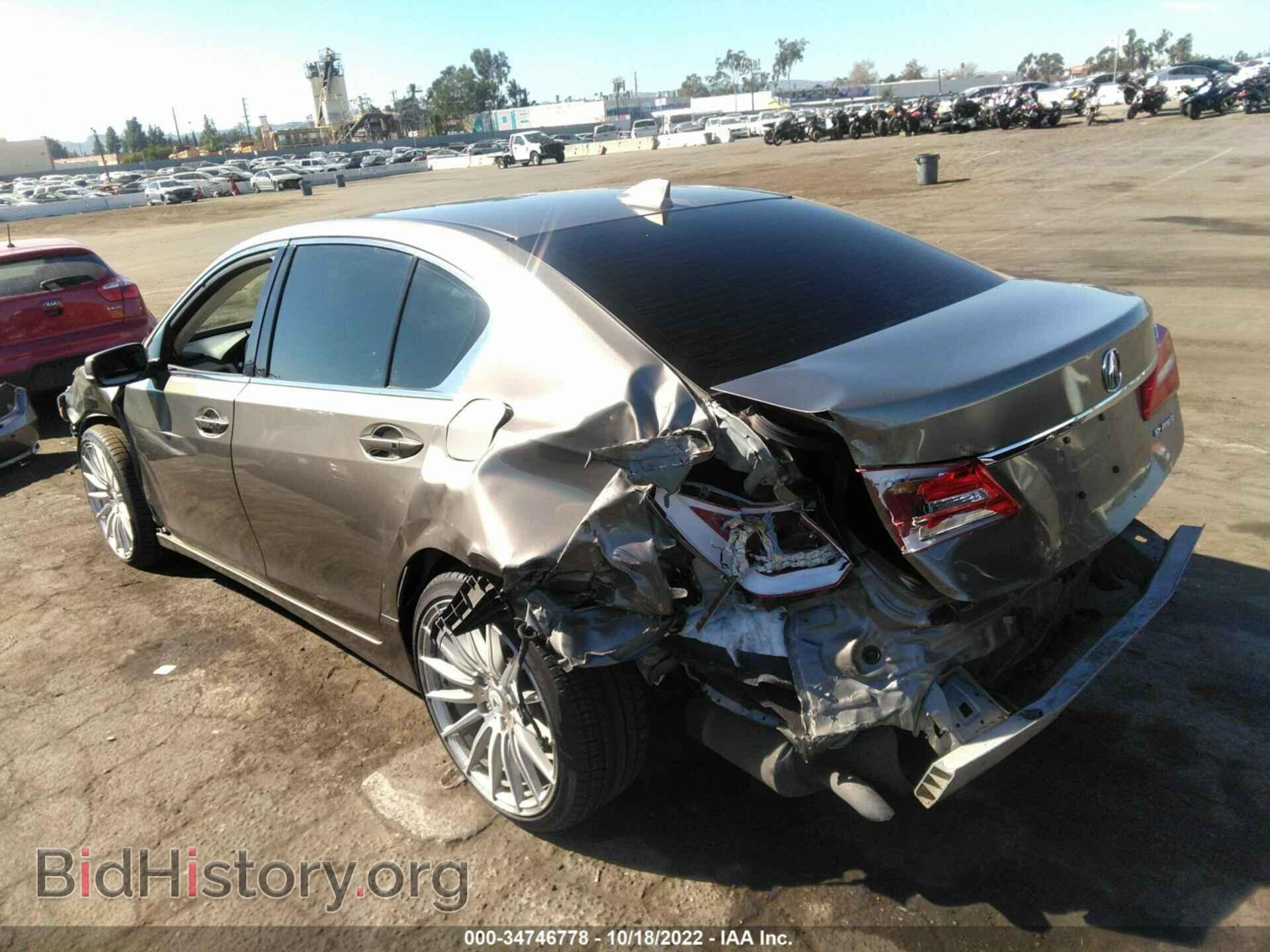 2014 ACURA RLX - VIN: JH4KC1F96EC005879 - Фото 3