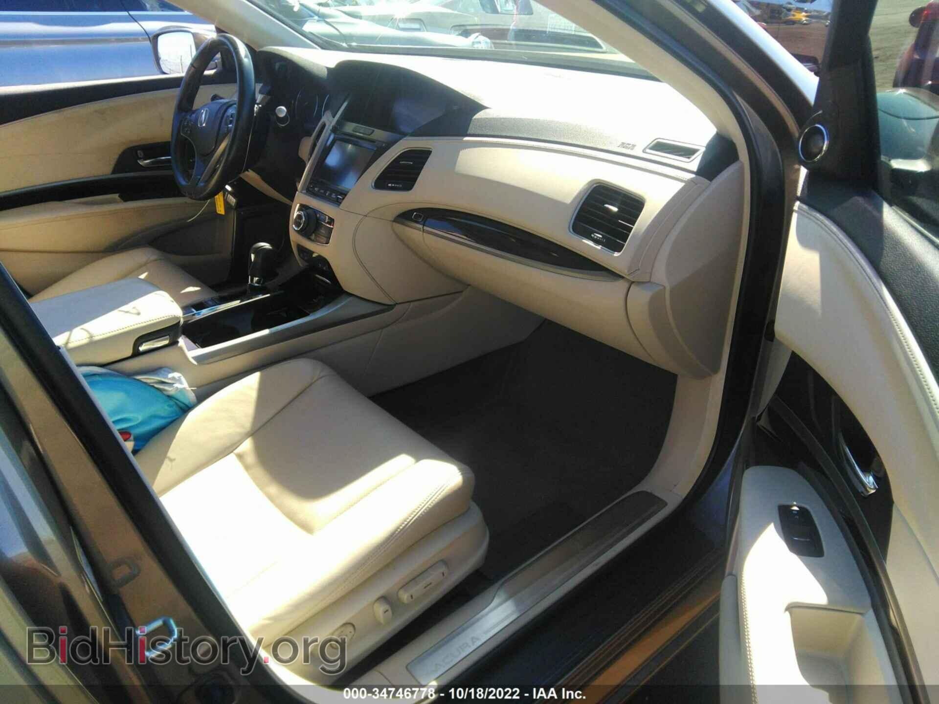 2014 ACURA RLX - VIN: JH4KC1F96EC005879 - Фото 5