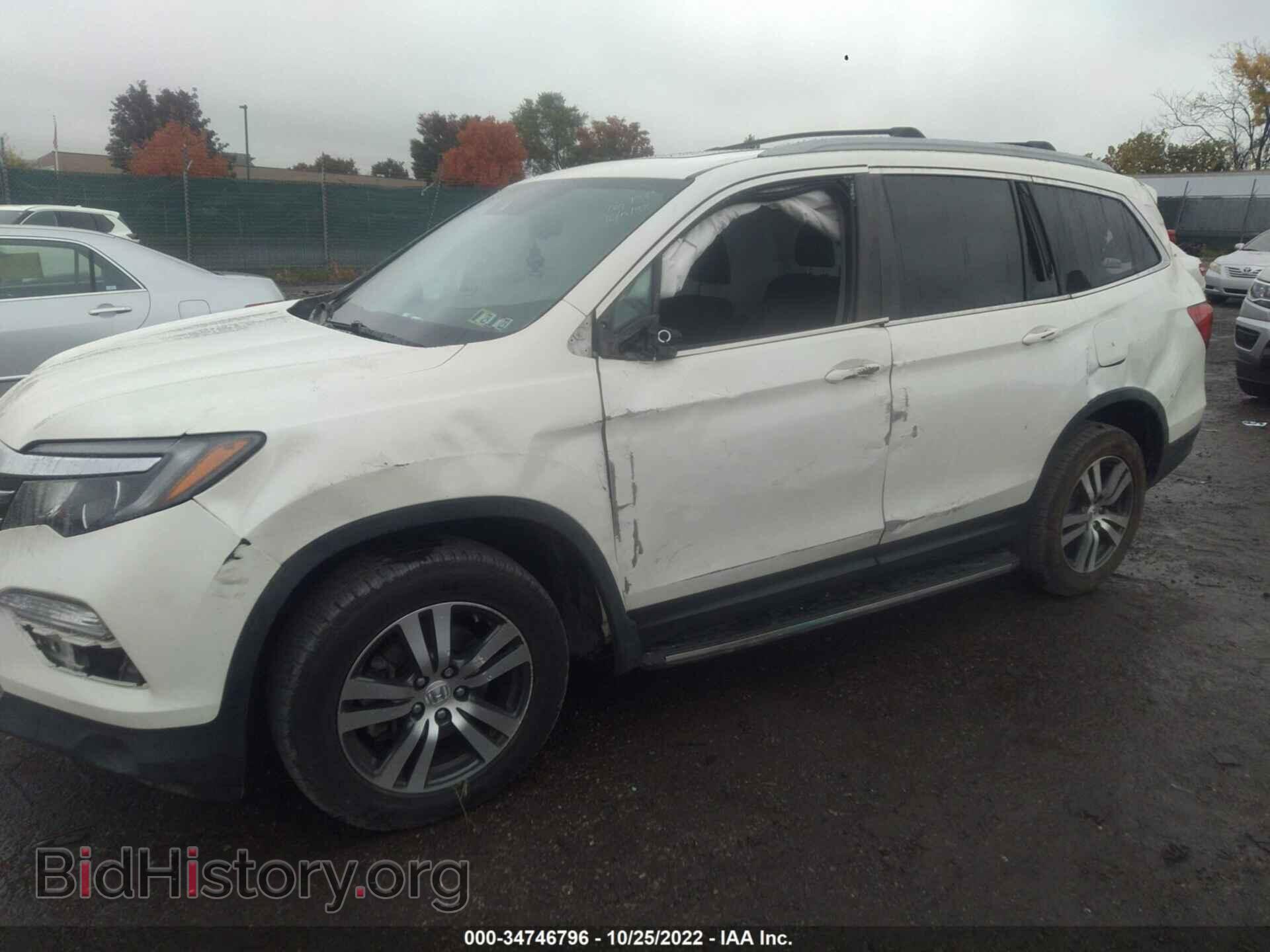 2017 HONDA PILOT - VIN: 5FNYF6H64HB075746 - Фото 2