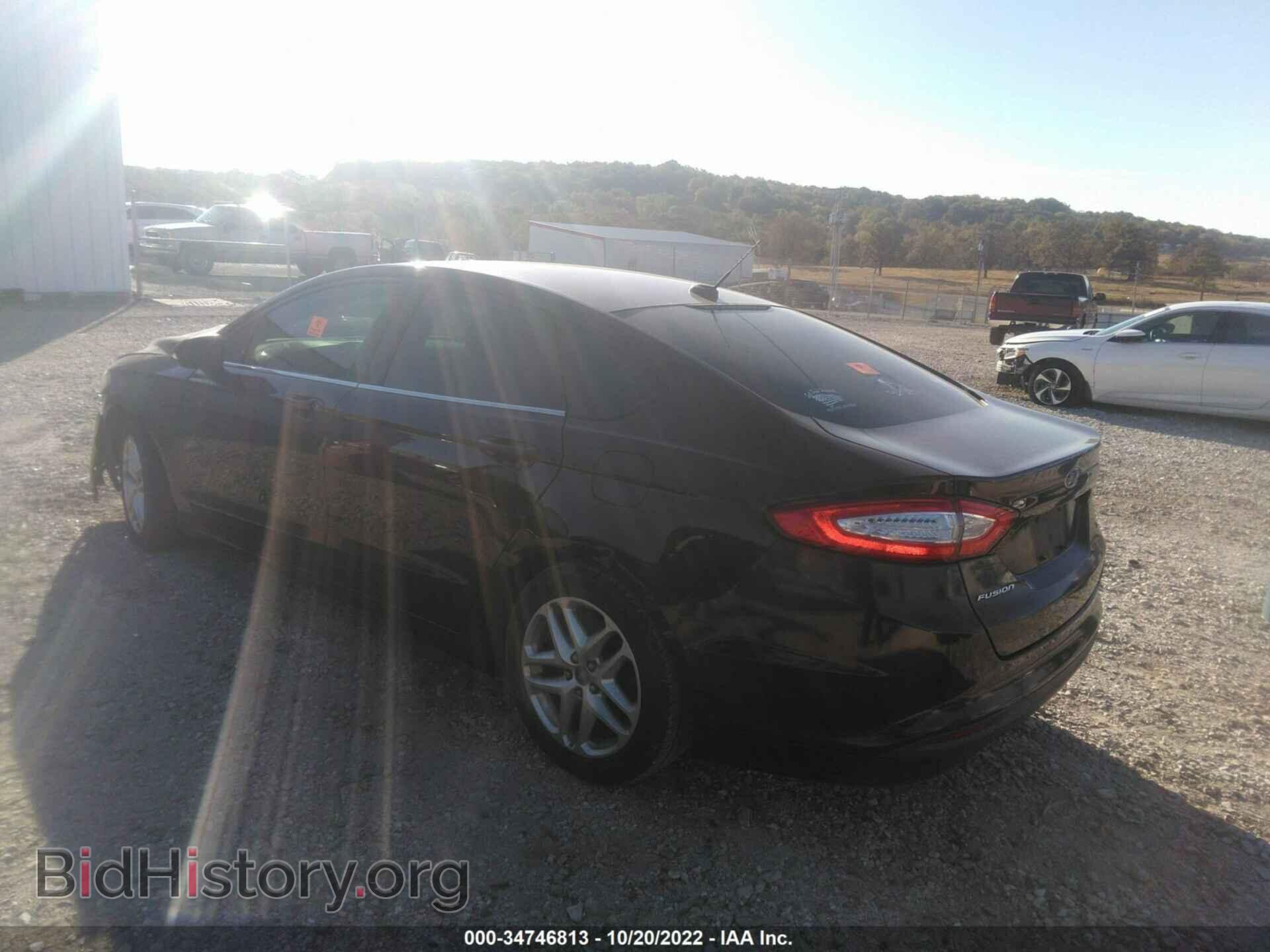 2013 FORD FUSION - VIN: 3FA6P0H74DR143620 - Фото 3