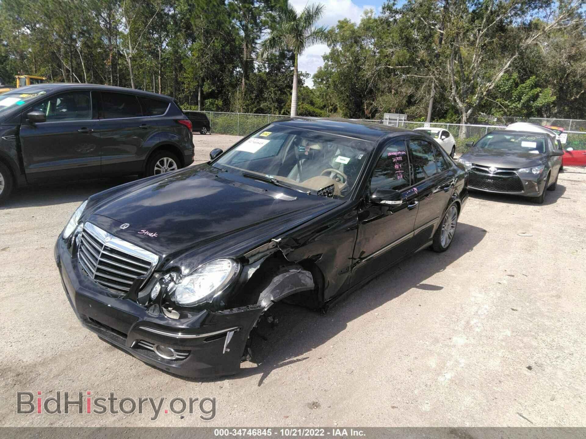 2008 MERCEDES-BENZ E-CLASS - VIN: WDBUF56X78B184787 - Фото 2