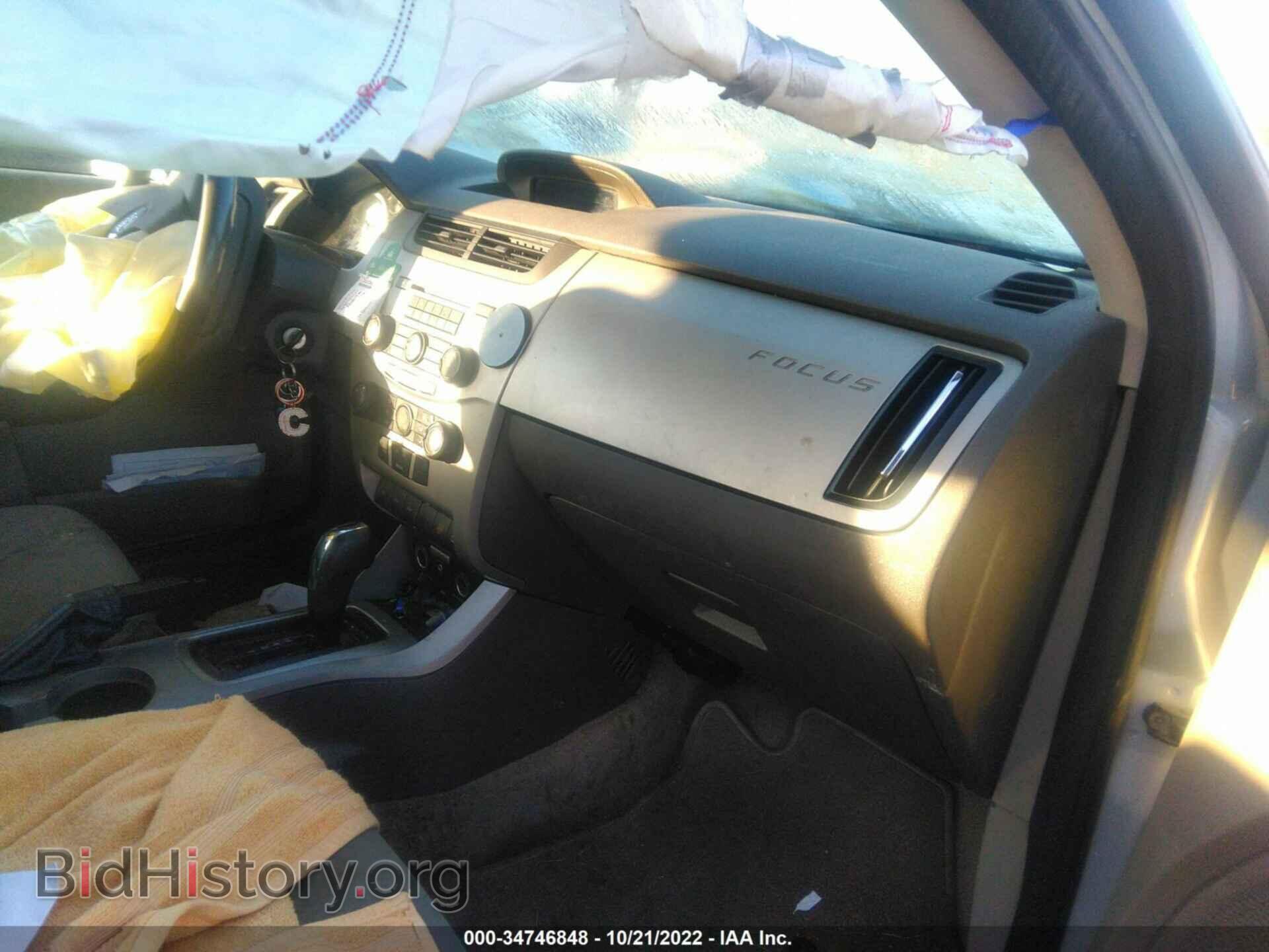 2008 FORD FOCUS - VIN: 1FAHP35N08W153352 - Фото 5