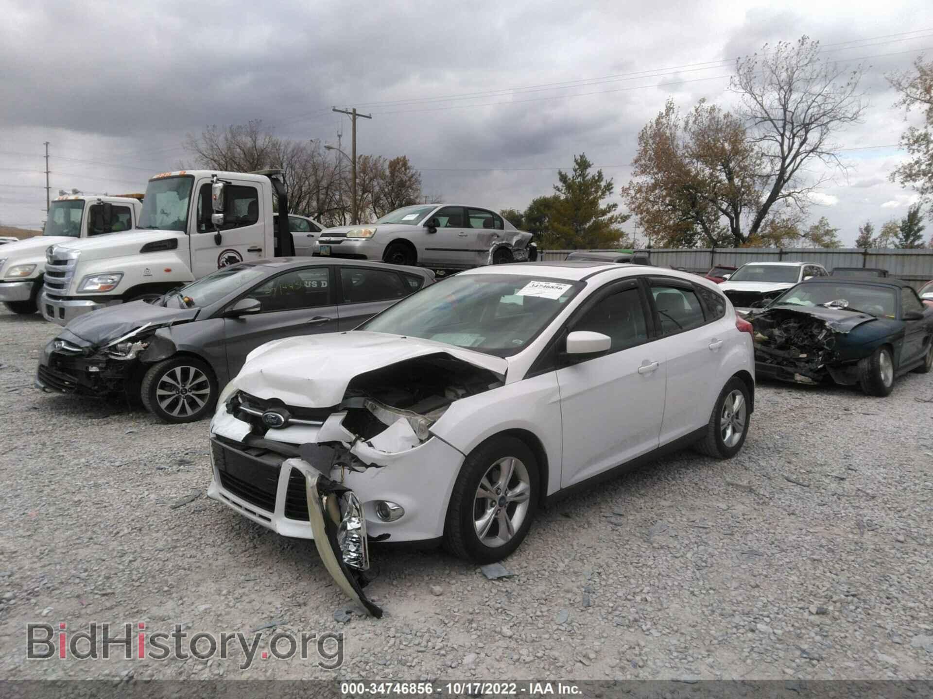 2012 FORD FOCUS - VIN: 1FAHP3K26CL248969 - Фото 2
