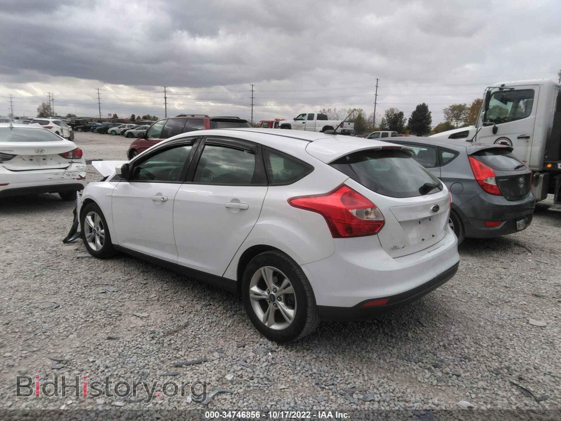 2012 FORD FOCUS - VIN: 1FAHP3K26CL248969 - Фото 3