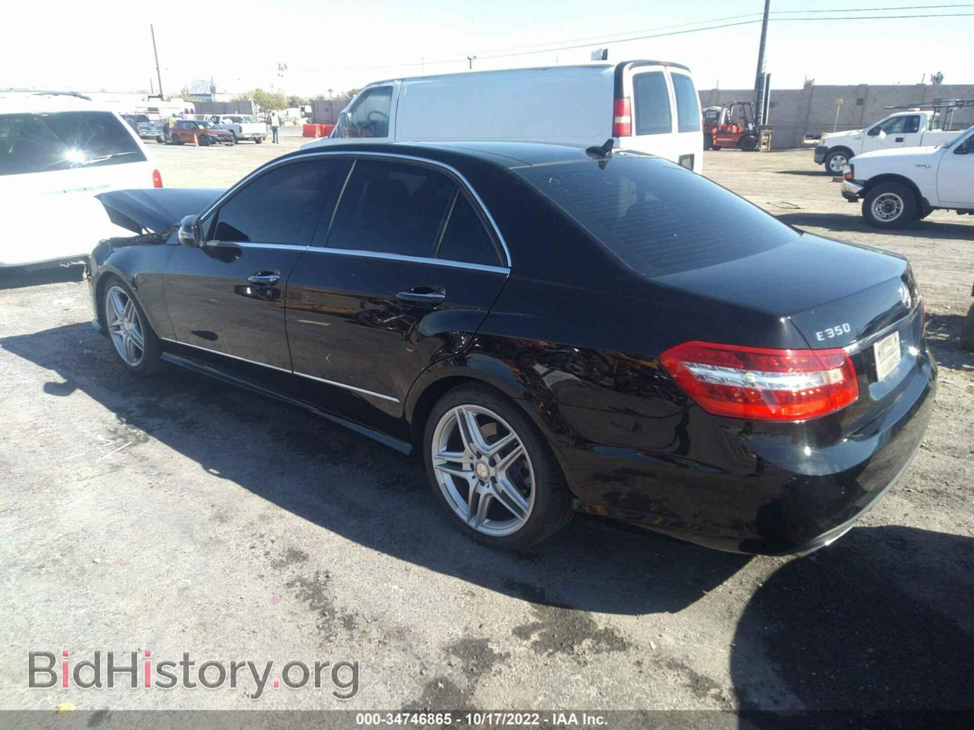 2011 MERCEDES-BENZ E-CLASS - VIN: WDDHF5GB4BA498700 - Фото 3