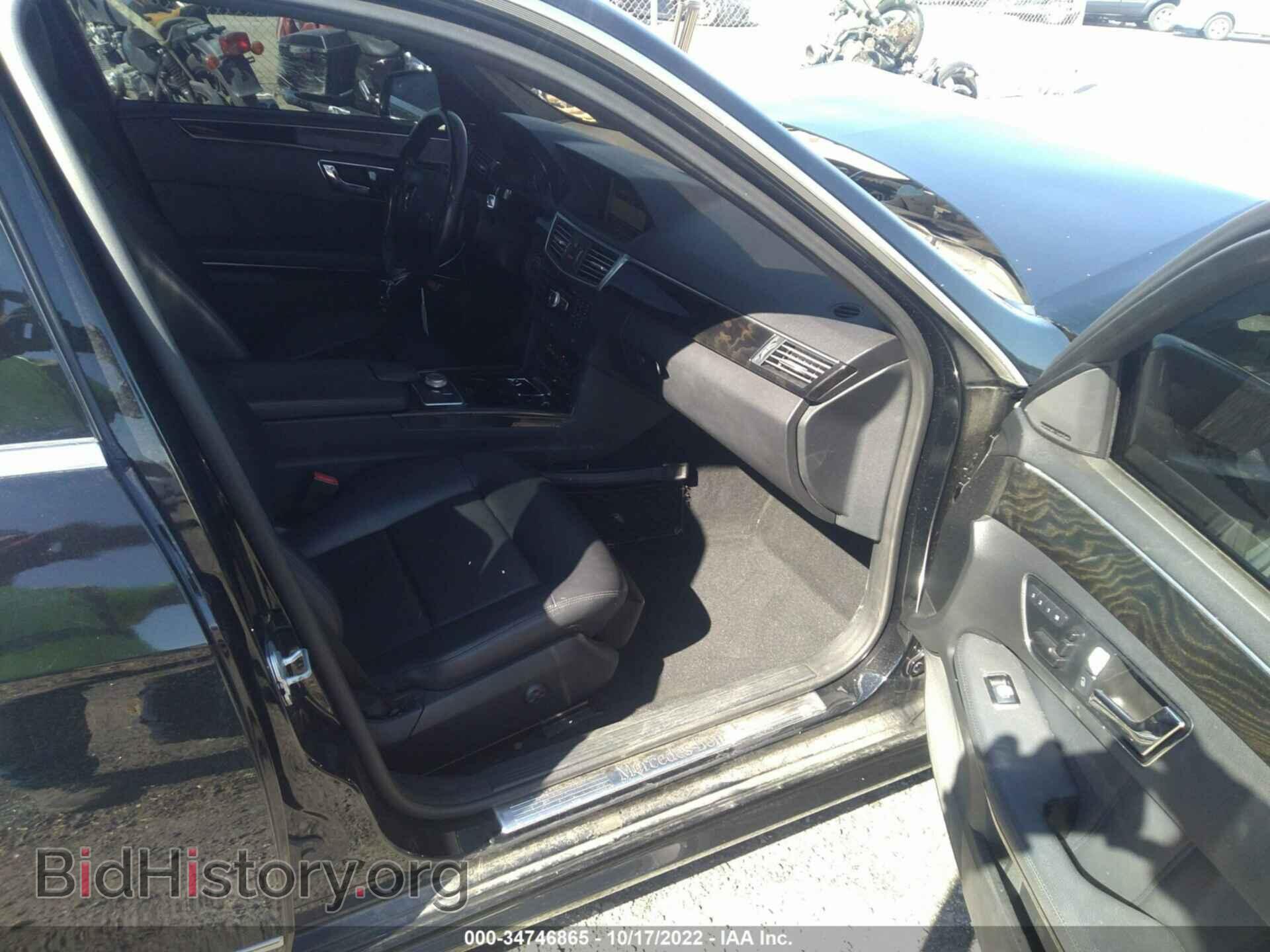 2011 MERCEDES-BENZ E-CLASS - VIN: WDDHF5GB4BA498700 - Фото 5