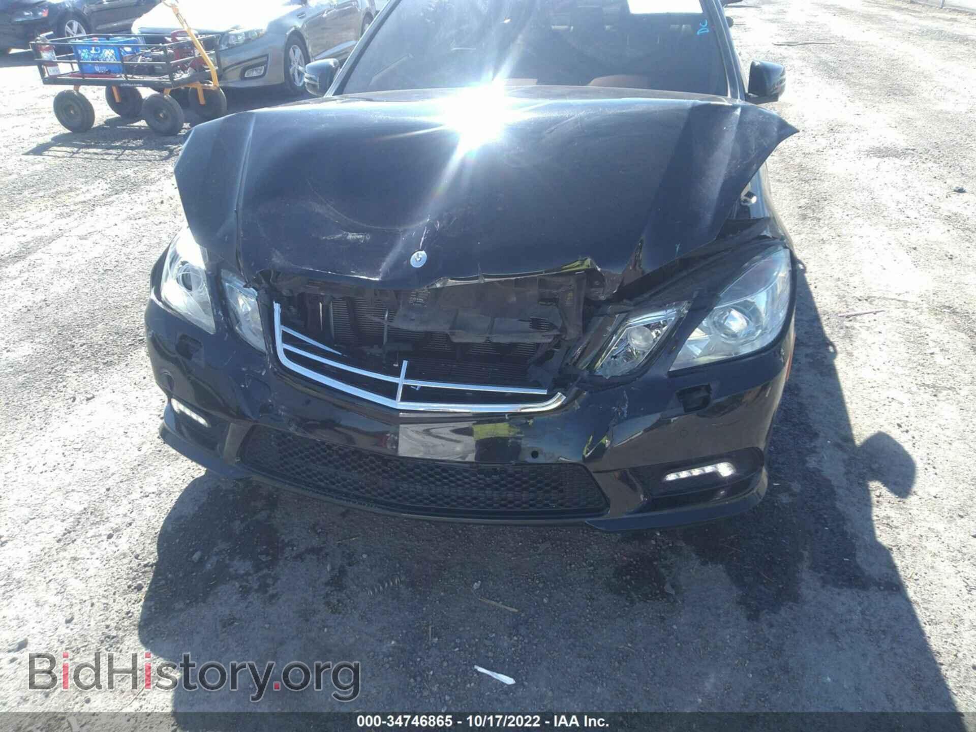 2011 MERCEDES-BENZ E-CLASS - VIN: WDDHF5GB4BA498700 - Фото 6