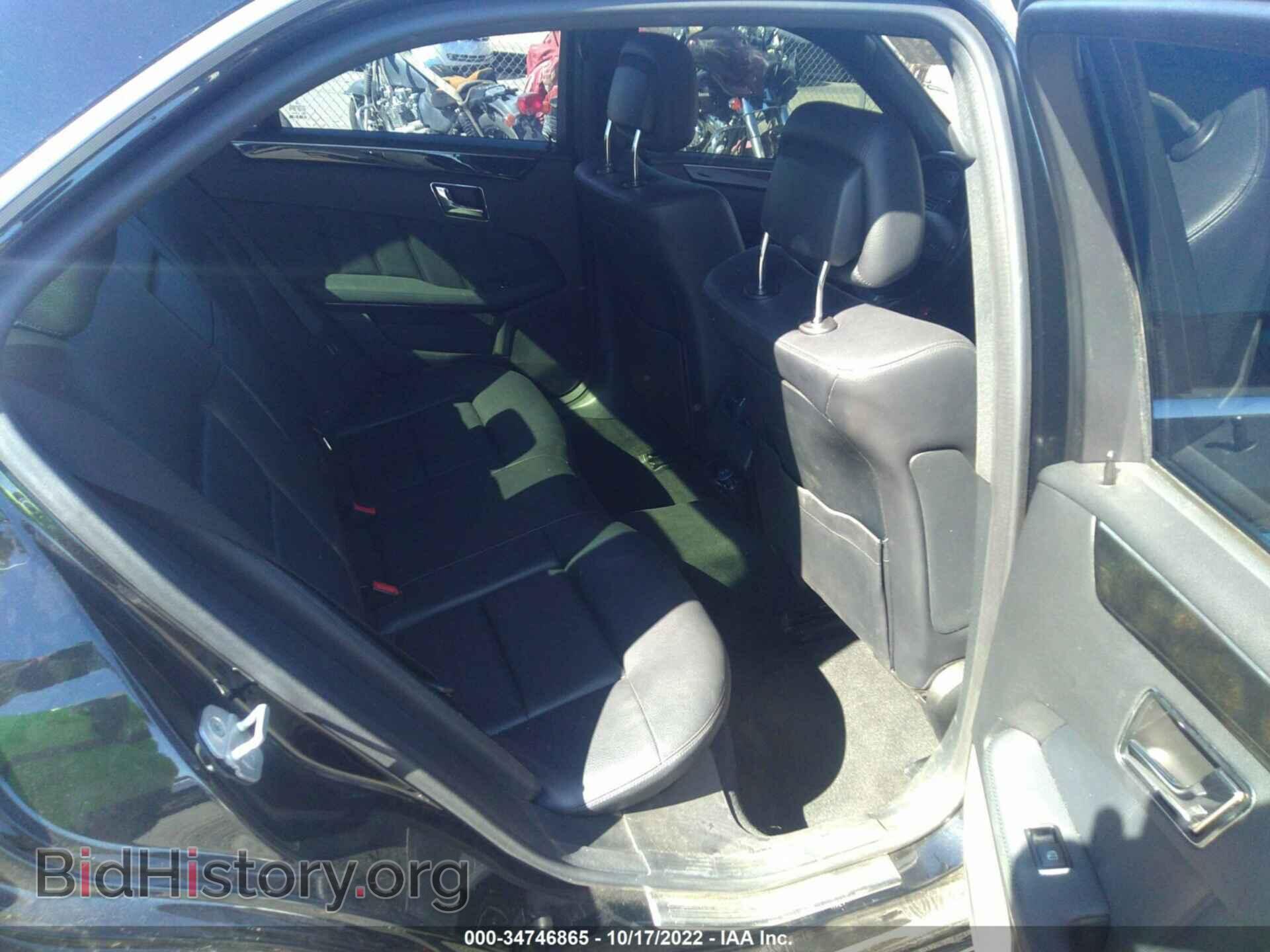 2011 MERCEDES-BENZ E-CLASS - VIN: WDDHF5GB4BA498700 - Фото 8