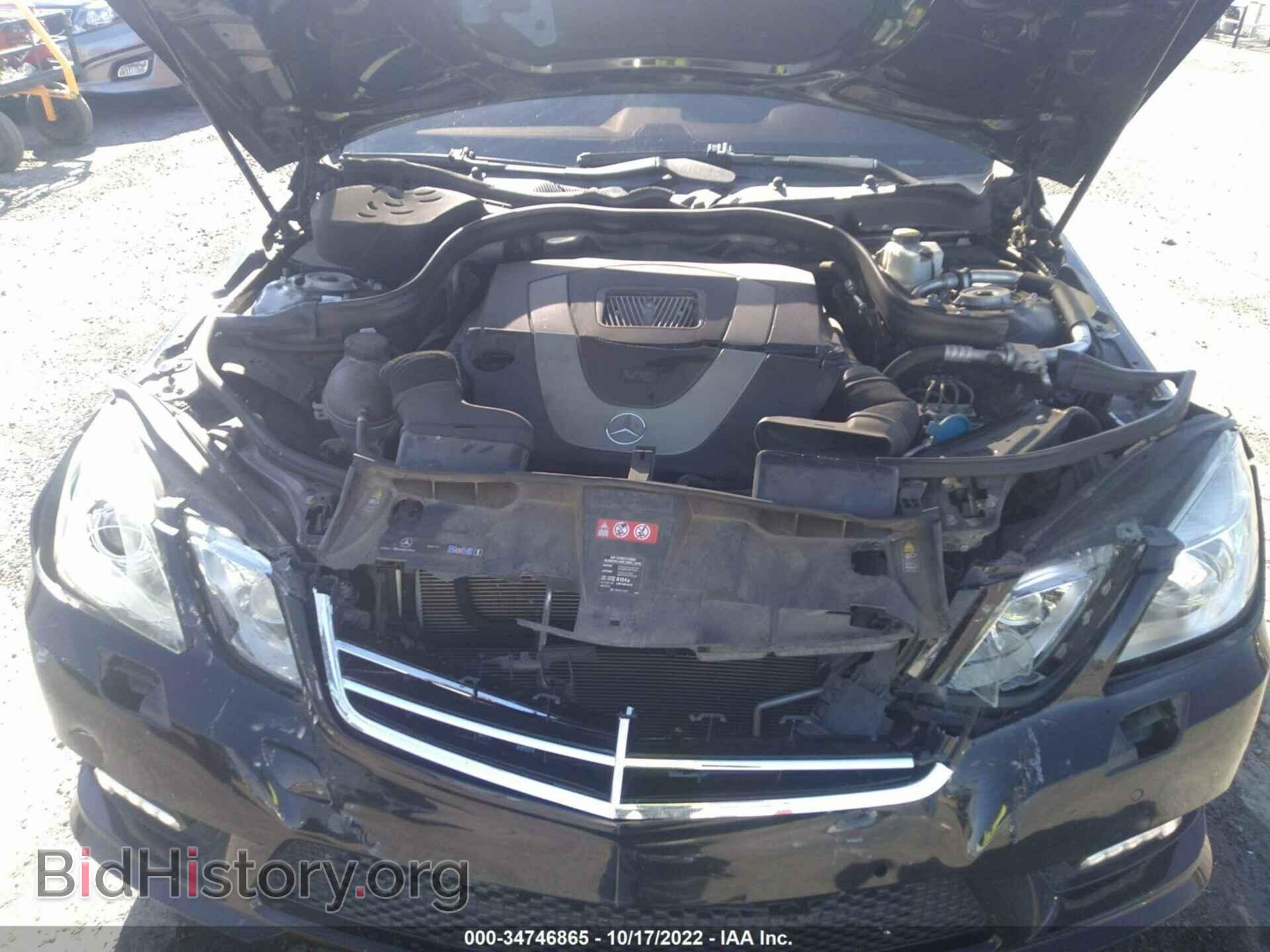 2011 MERCEDES-BENZ E-CLASS - VIN: WDDHF5GB4BA498700 - Фото 10