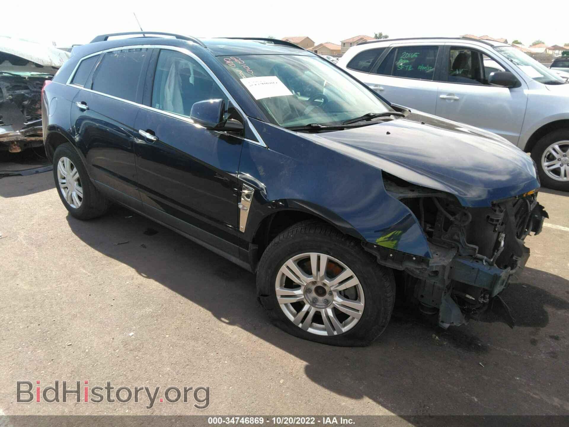 Photo 3GYFNGEY2AS507005 - CADILLAC SRX 2010